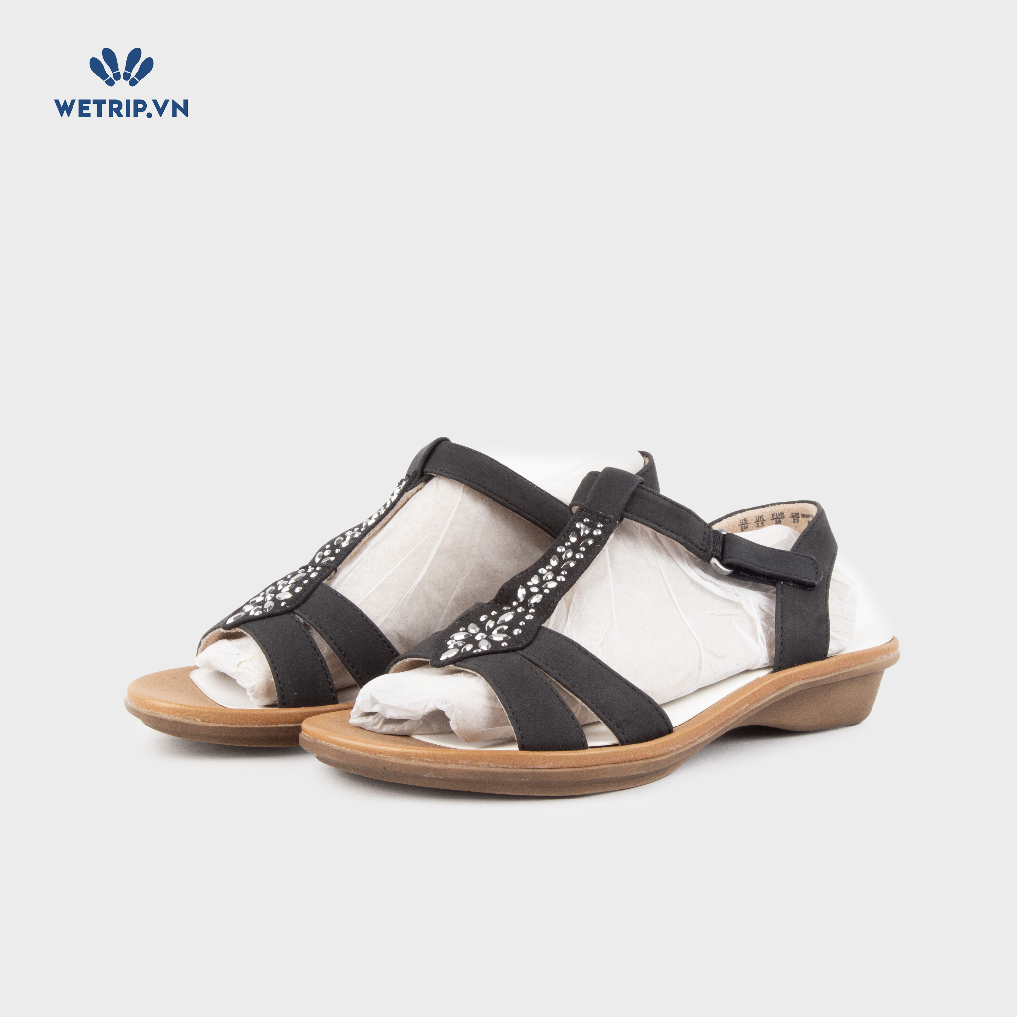 Sandal Naturalizer (Đen) Mã SD-NL-066-D