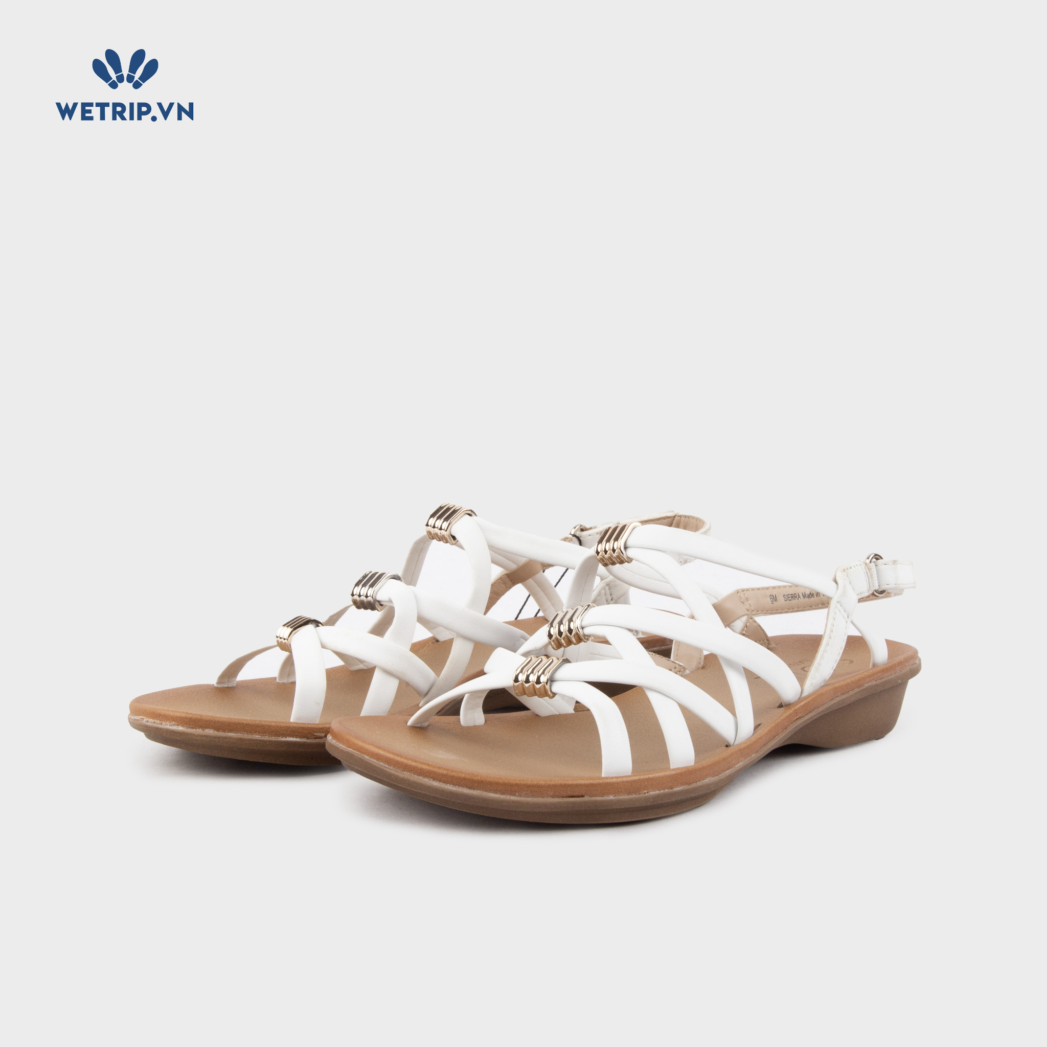 Sandal Naturalizer (Trắng) Mã SD-NL-067-D