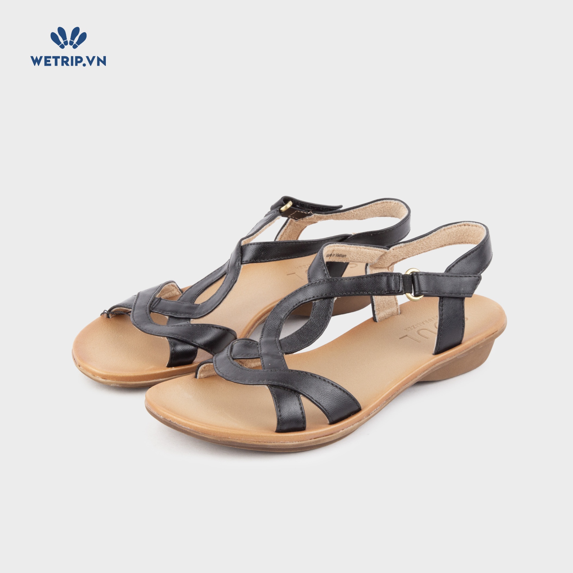 Sandal Naturalizer (Đen) Mã SD-NL-063-F