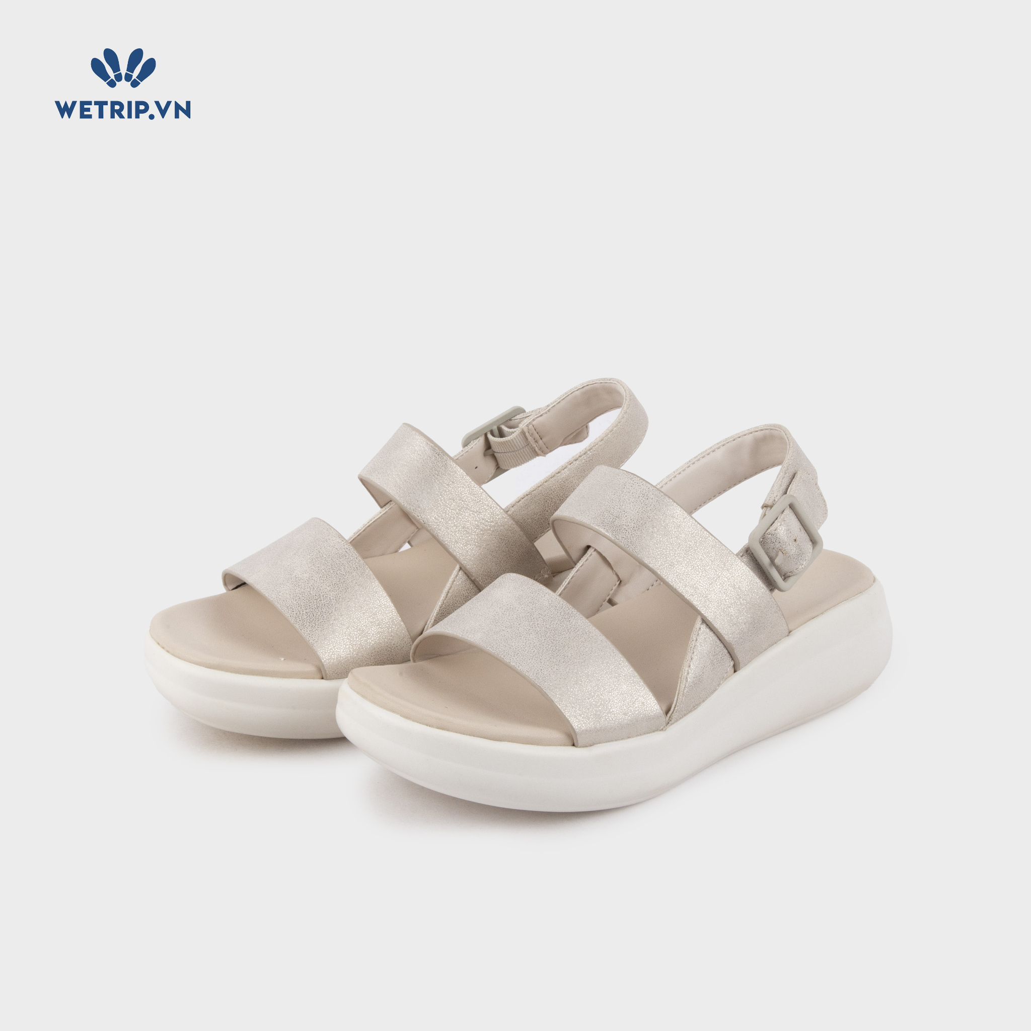 Sandal Naturalizer (Ánh vàng da nubuck đế kem) Mã SD-NL-062-E2
