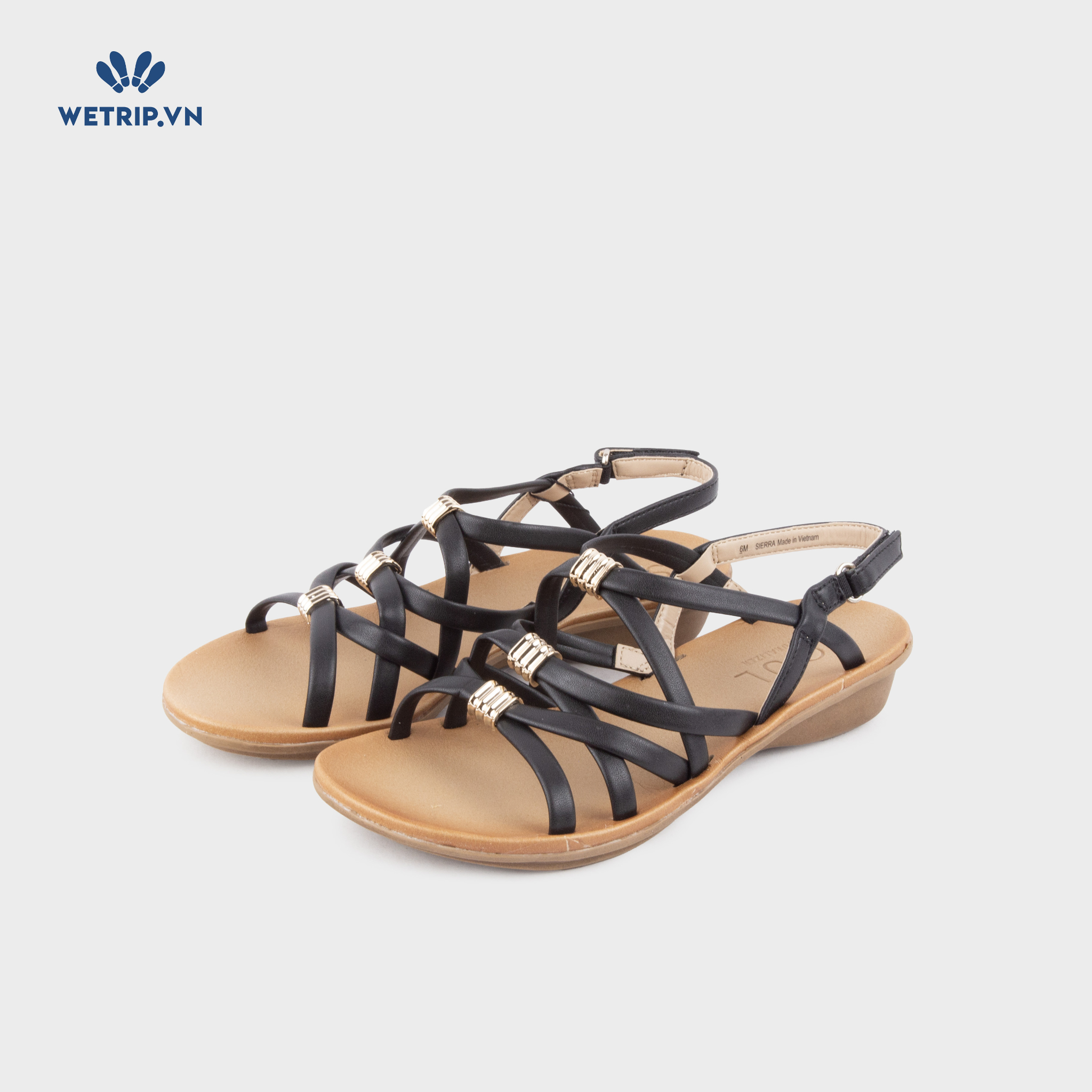 Sandal Naturalizer (Đen) Mã SD-NL-067-C