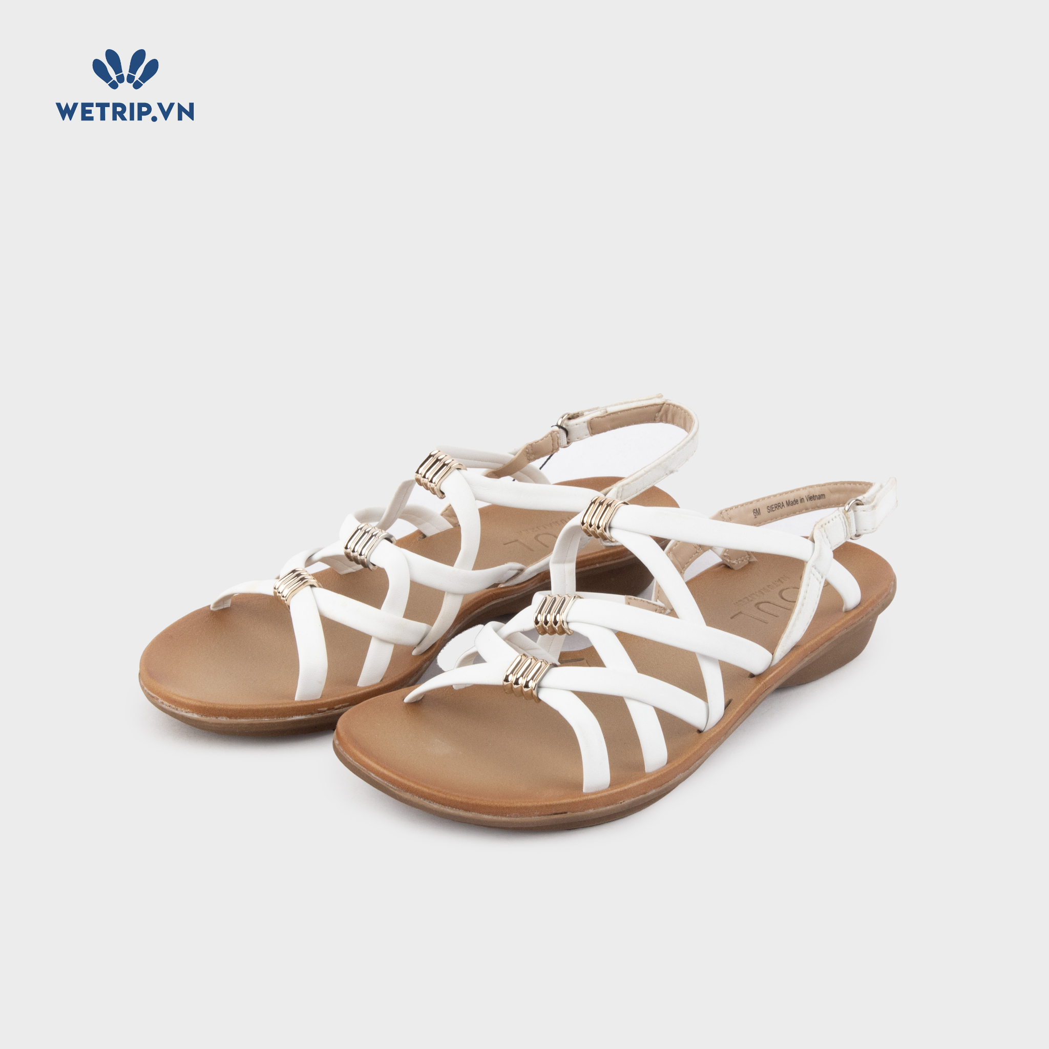 Sandal Naturalizer (Trắng) Mã SD-NL-067-D