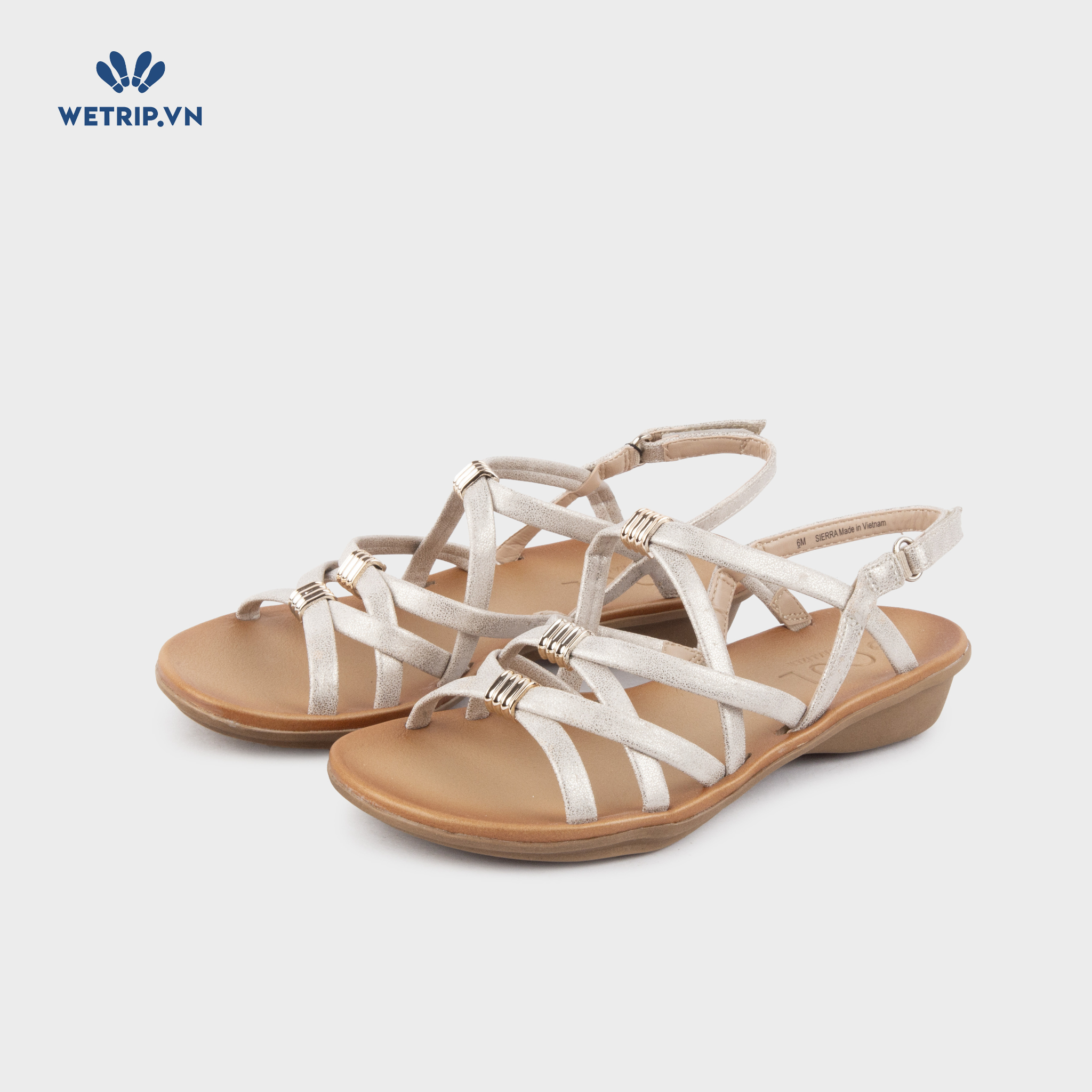 Sandal Naturalizer (Bạc) Mã SD-NL-067-B