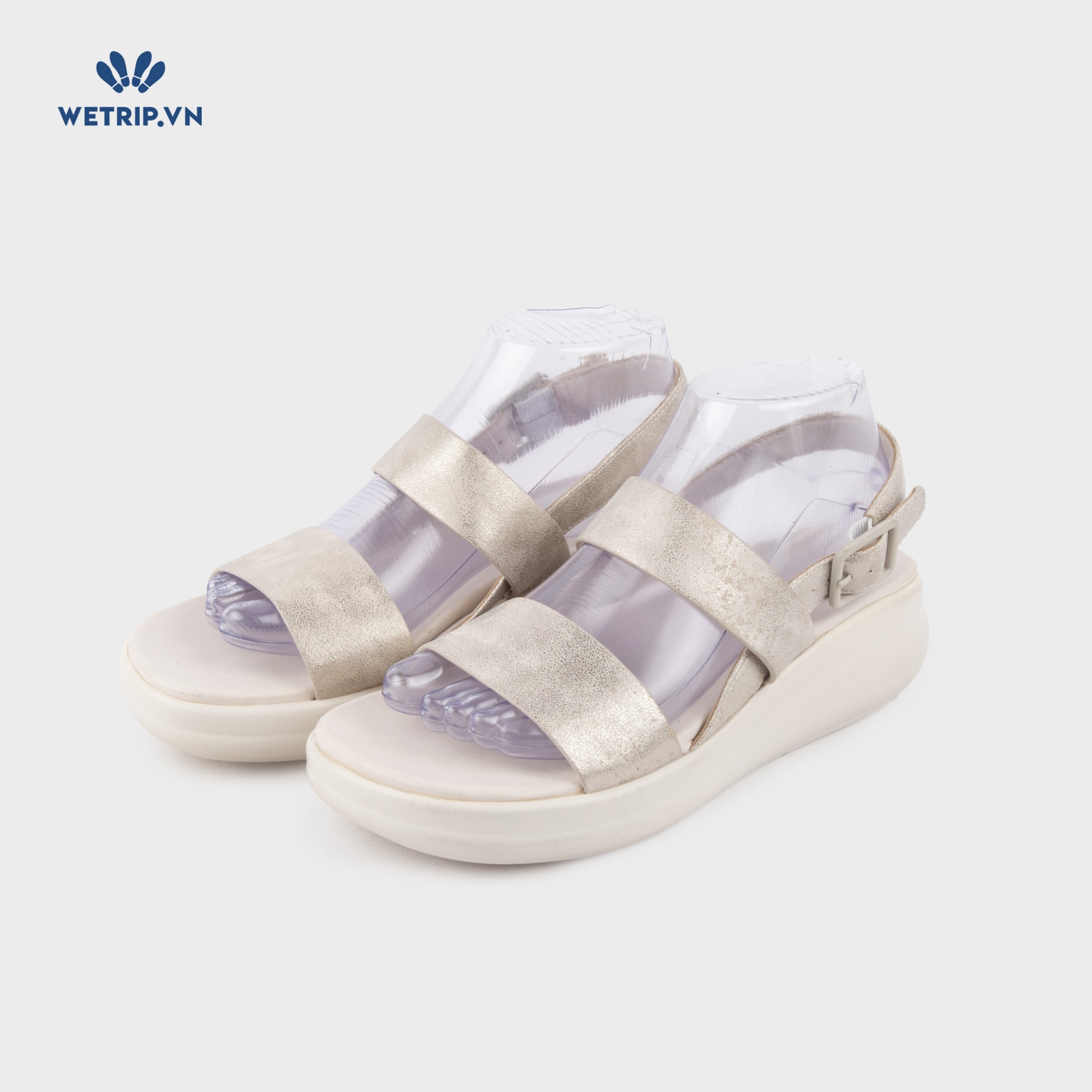 Sandal Naturalizer (Ánh vàng da nubuck đế be) Mã SD-NL-062-E1