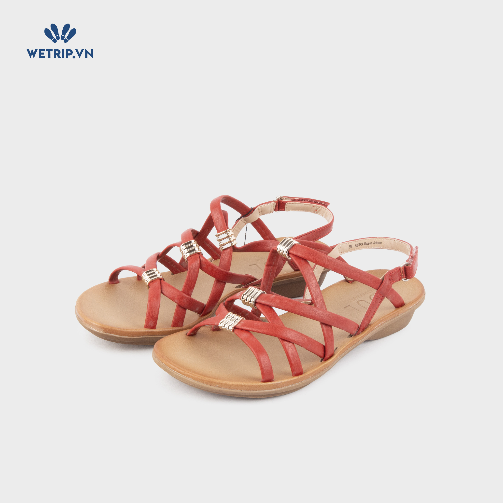 Sandal Naturalizer (Đỏ) Mã SD-NL-067-A