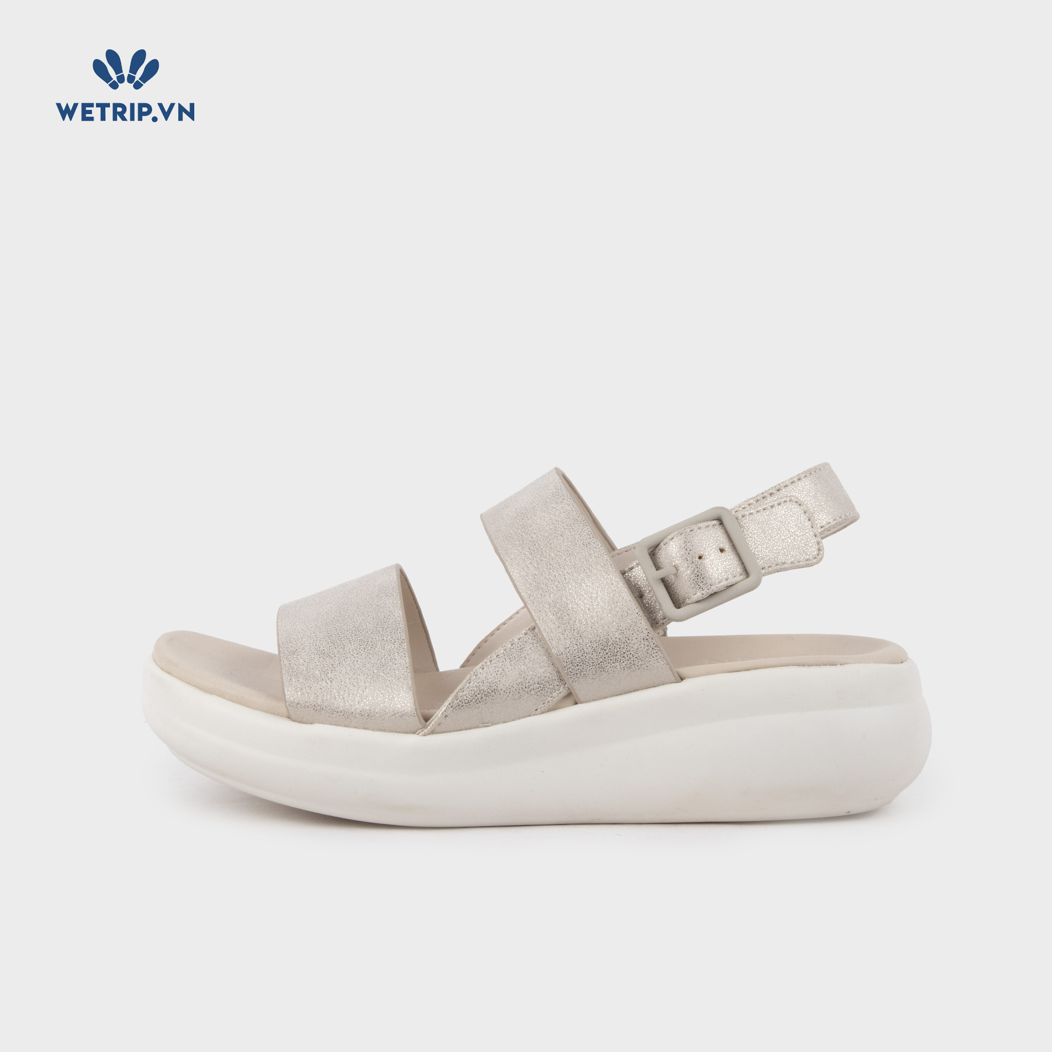 Sandal Naturalizer (Ánh vàng da nubuck đế kem) Mã SD-NL-062-E2