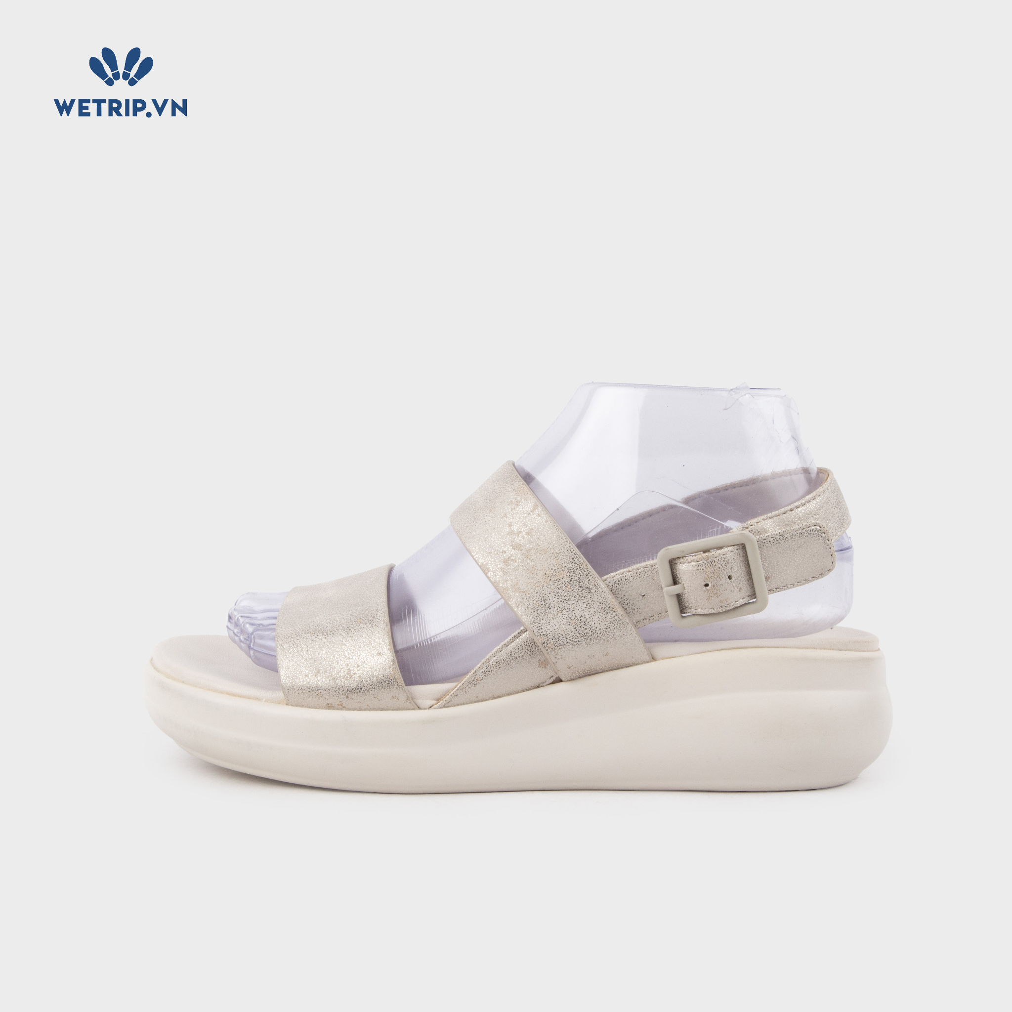 Sandal Naturalizer (Ánh vàng da nubuck đế be) Mã SD-NL-062-E1