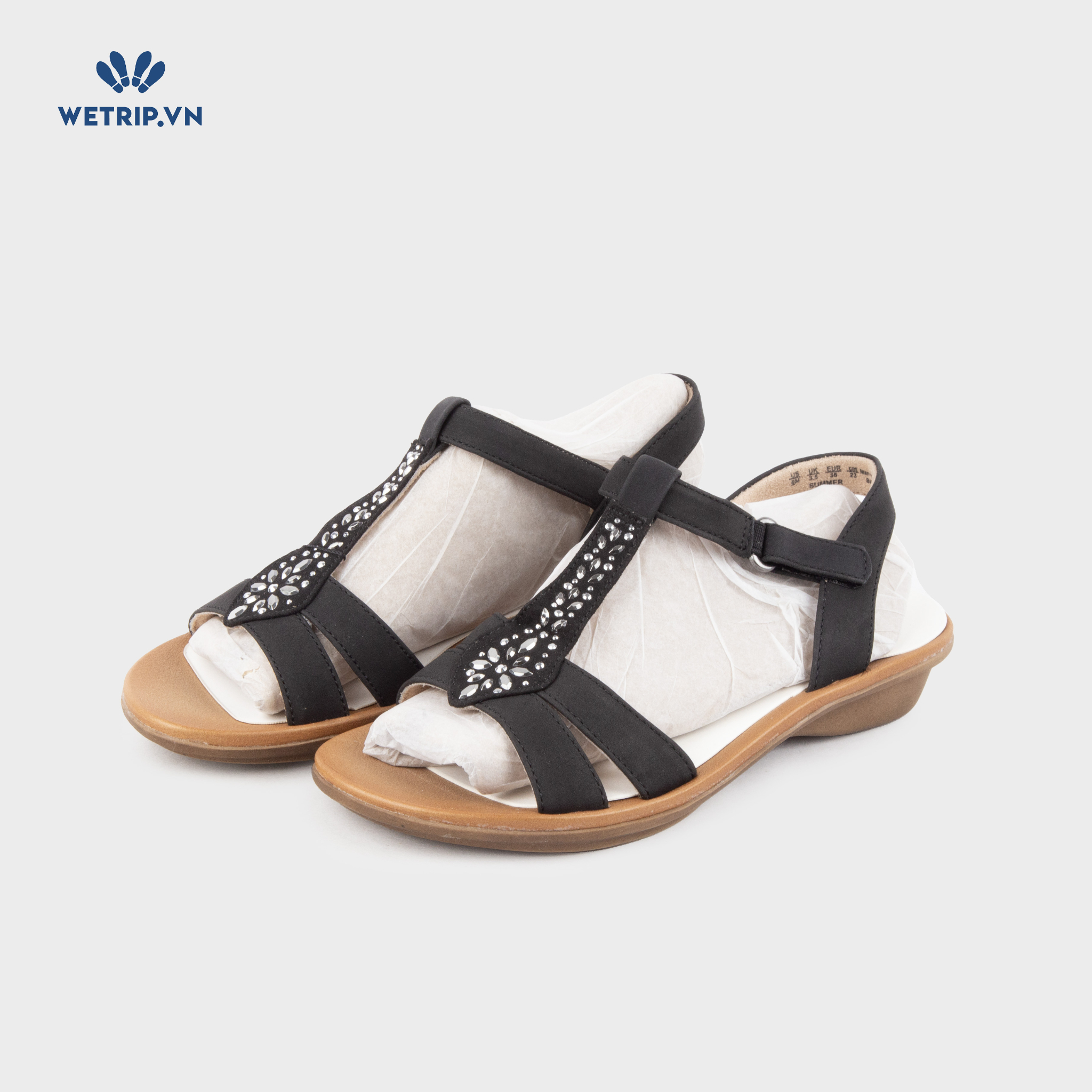 Sandal Naturalizer (Đen) Mã SD-NL-066-D