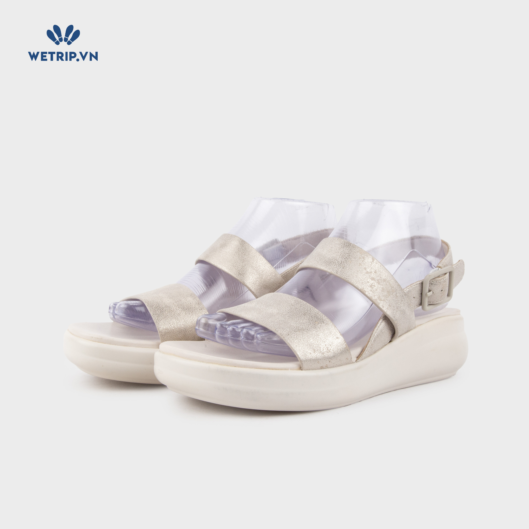 Sandal Naturalizer (Ánh vàng da nubuck đế be) Mã SD-NL-062-E1
