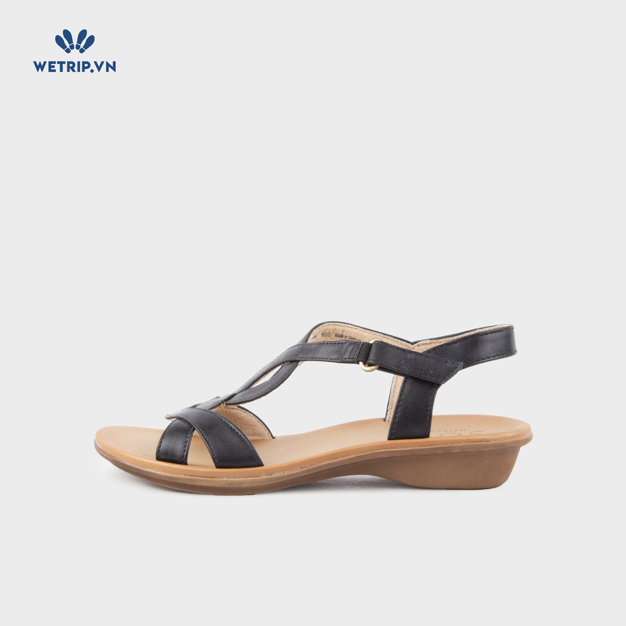 Sandal Naturalizer (Đen) Mã SD-NL-063-F