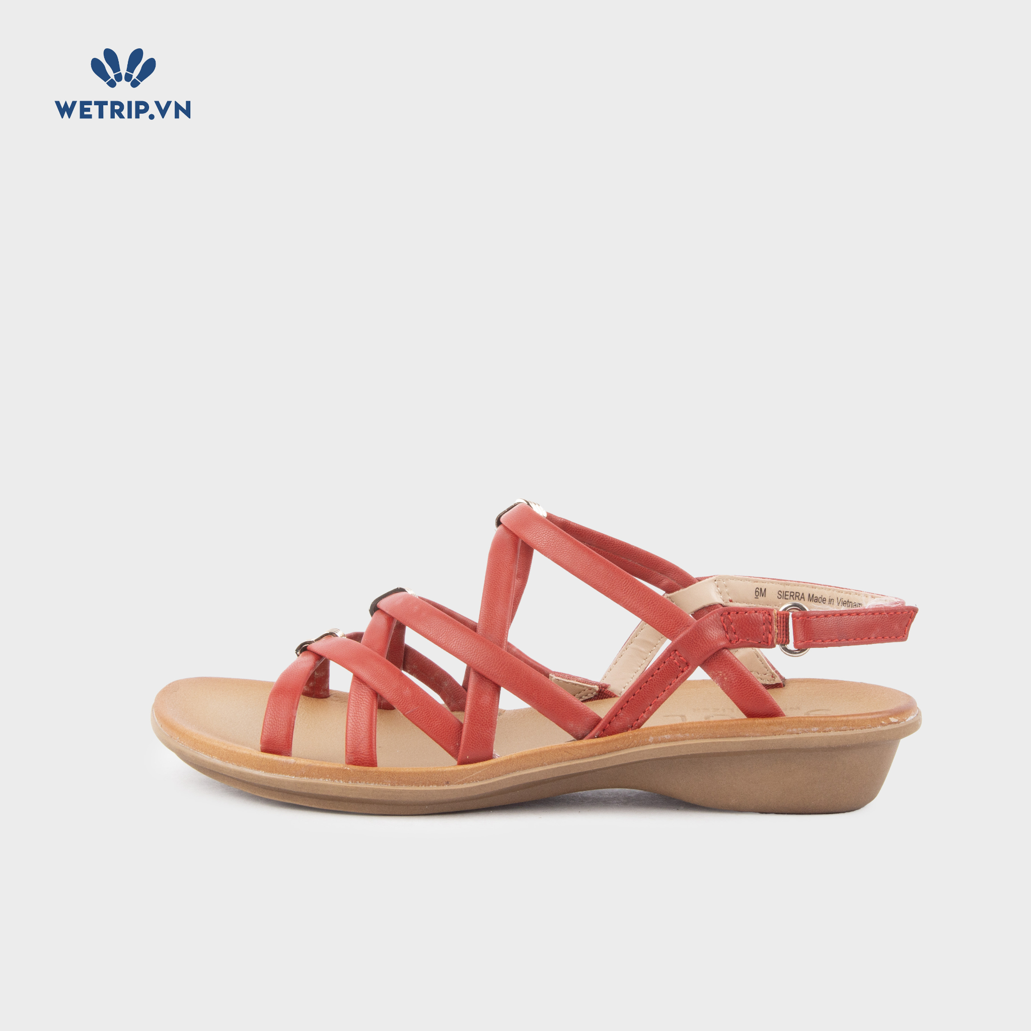 Sandal Naturalizer (Đỏ) Mã SD-NL-067-A