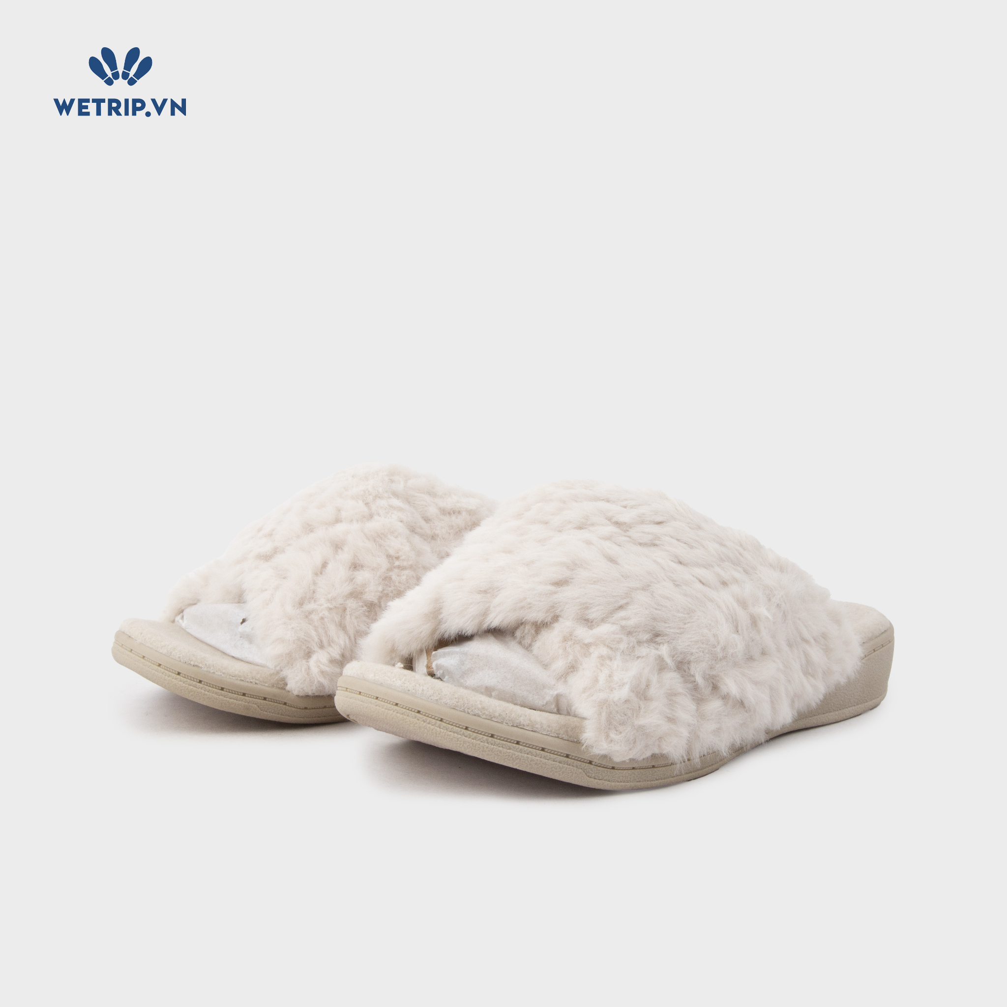 Sandal Vionic (Be - lông ) Mã SD-VINIC-017-A
