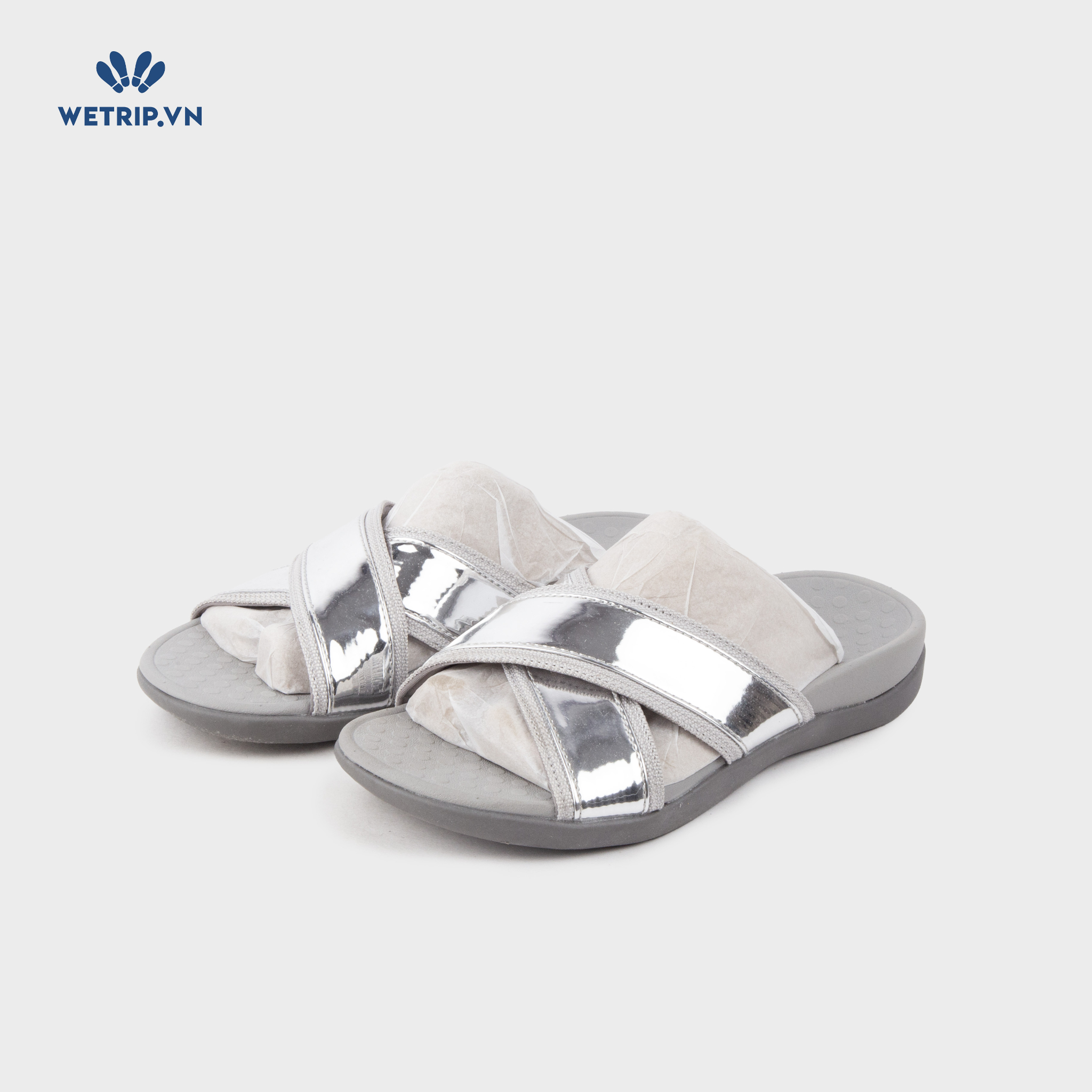 Sandal Vionic (Bạc) Mã SD-VINIC-006-B