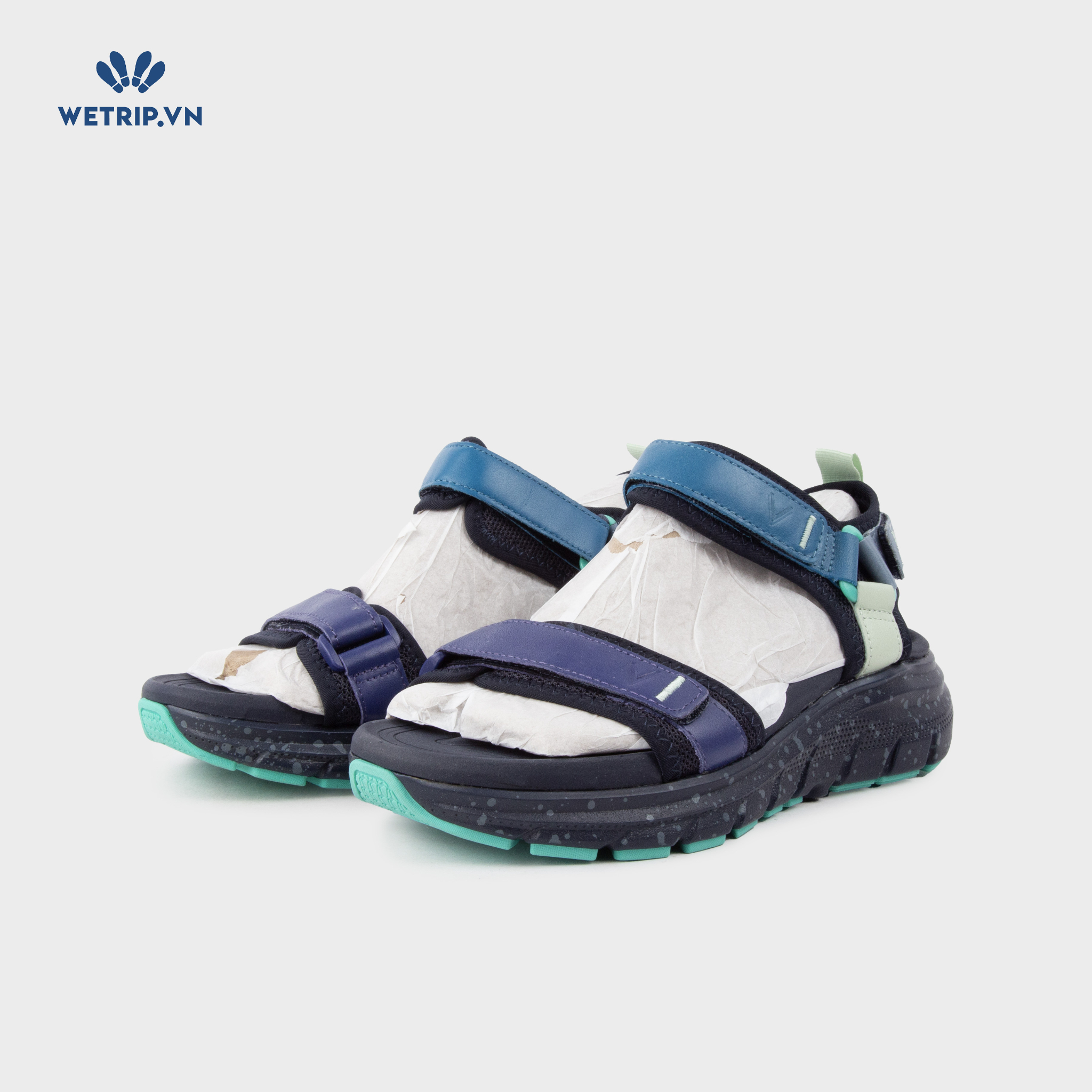 Sandal Vionic (Quai mix đế xanh than) Mã SD-VINIC-015-I