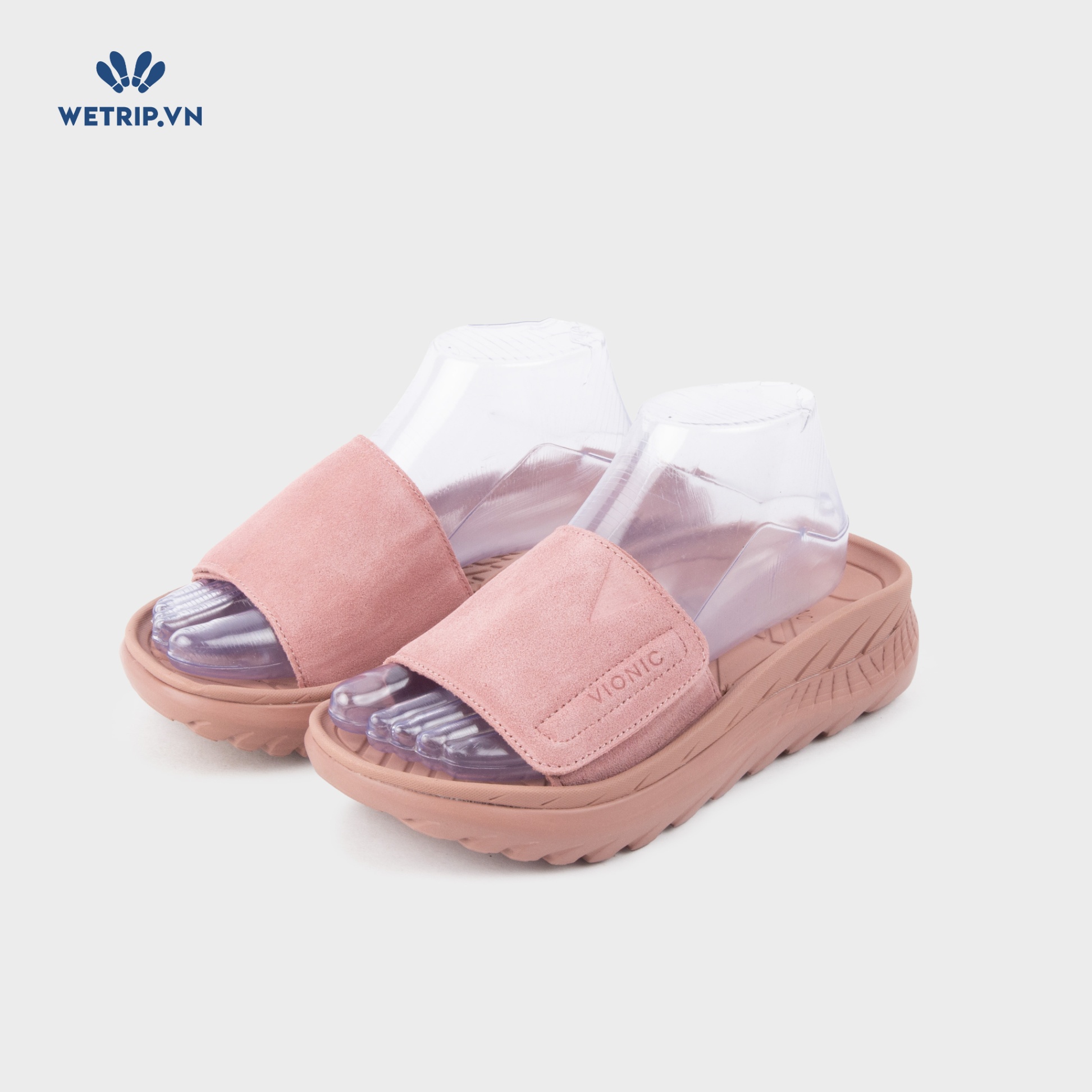 Sandal Vionic (Hồng phần) Mã SD-VINIC-001-L