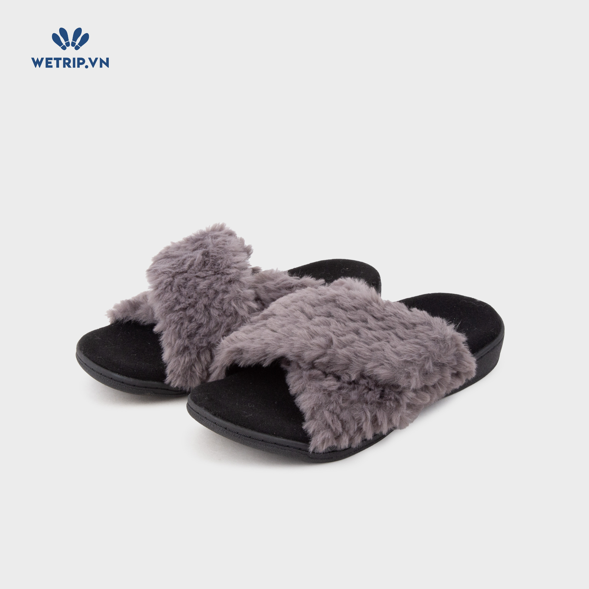 Sandal Vionic (Tím tía - lông ) Mã SD-VINIC-017-C