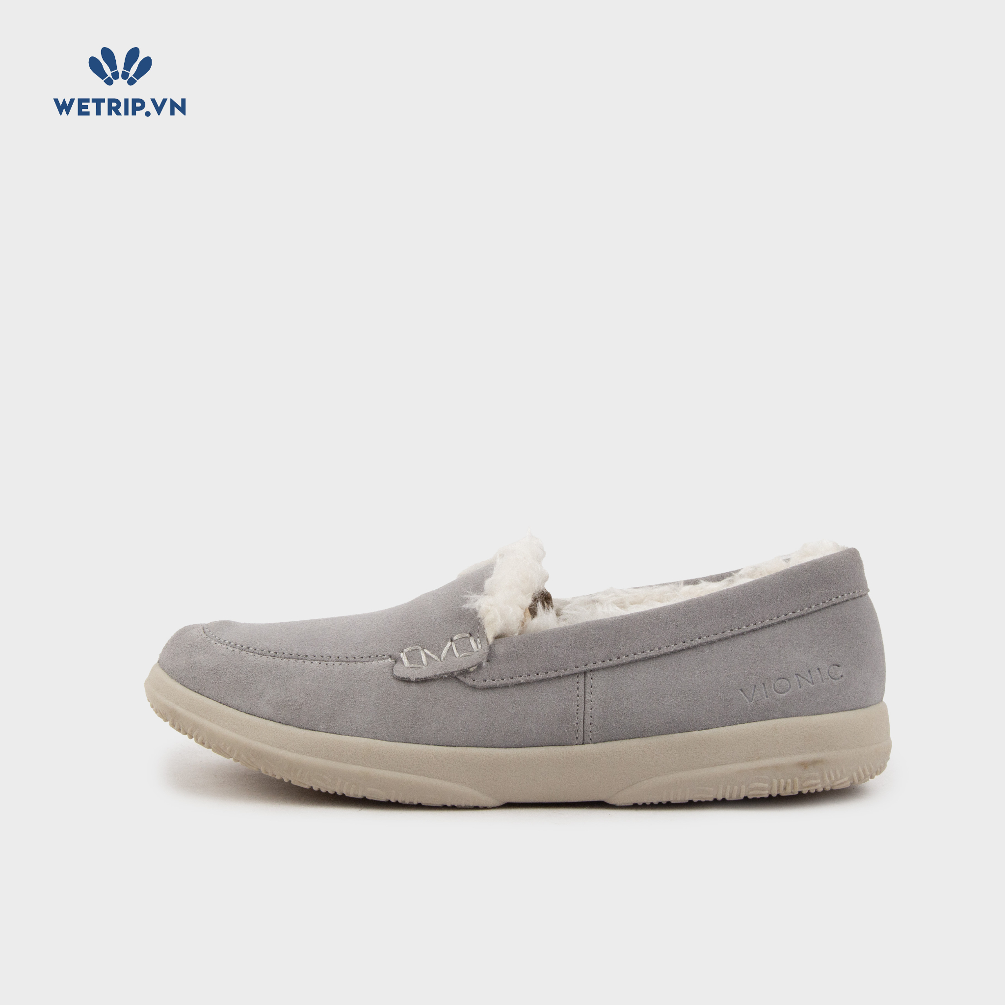 Giày Lười Vionic (Xám) Mã GL-VINIC-003-B