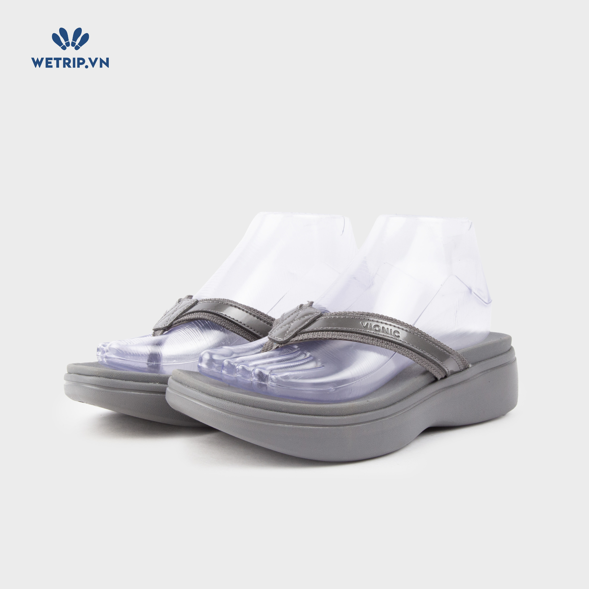 Xỏ Ngón Vionic (Xám) Mã XN-VINIC-010-A