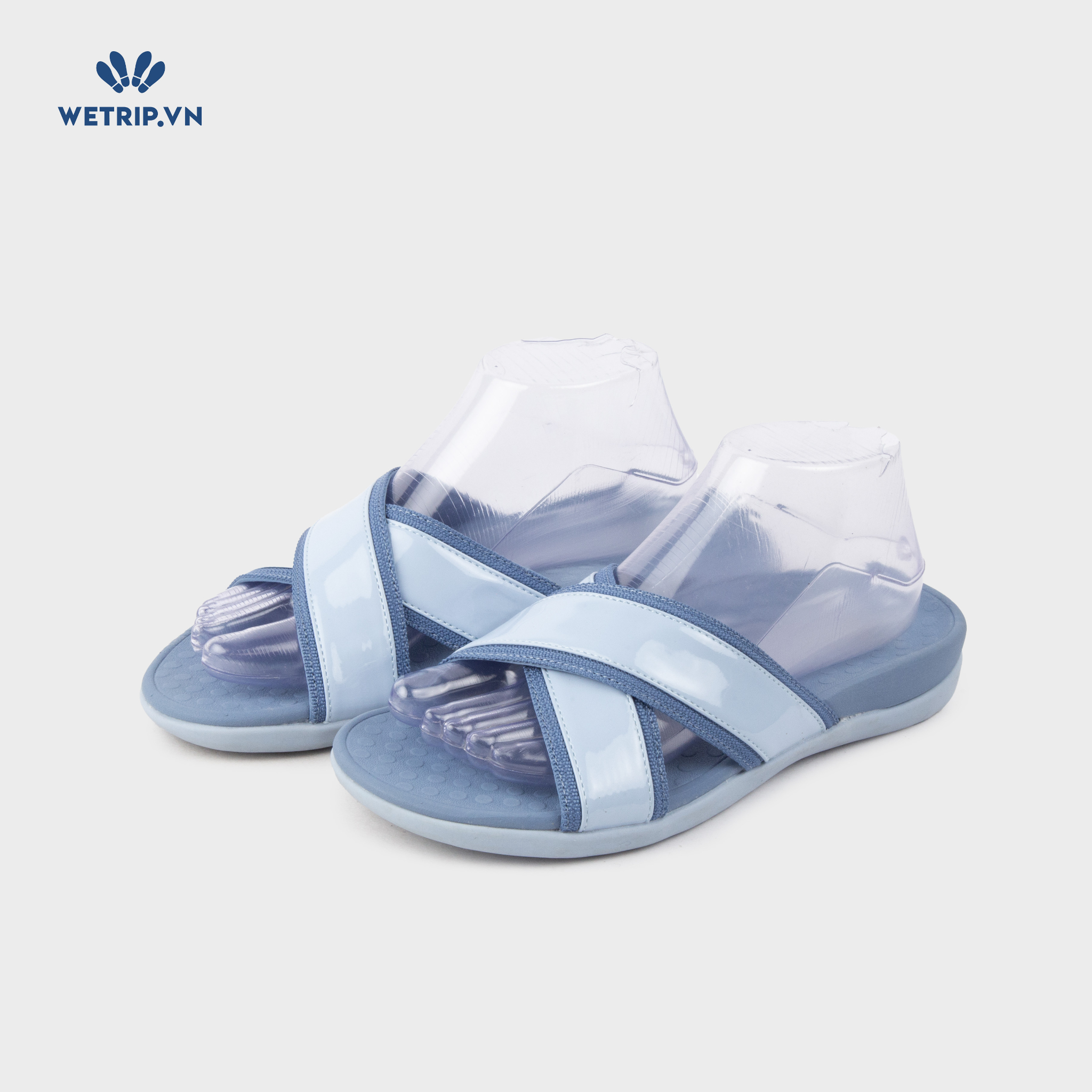 Sandal Vionic (Xanh dương) Mã SD-VINIC-006-C