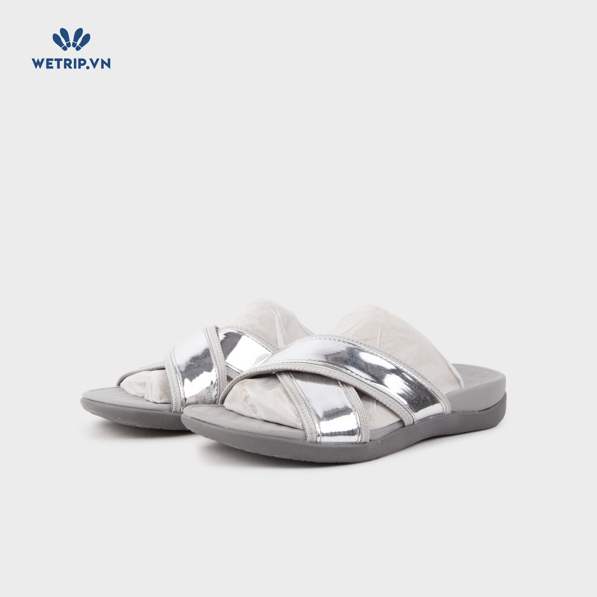 Sandal Vionic (Bạc) Mã SD-VINIC-006-B