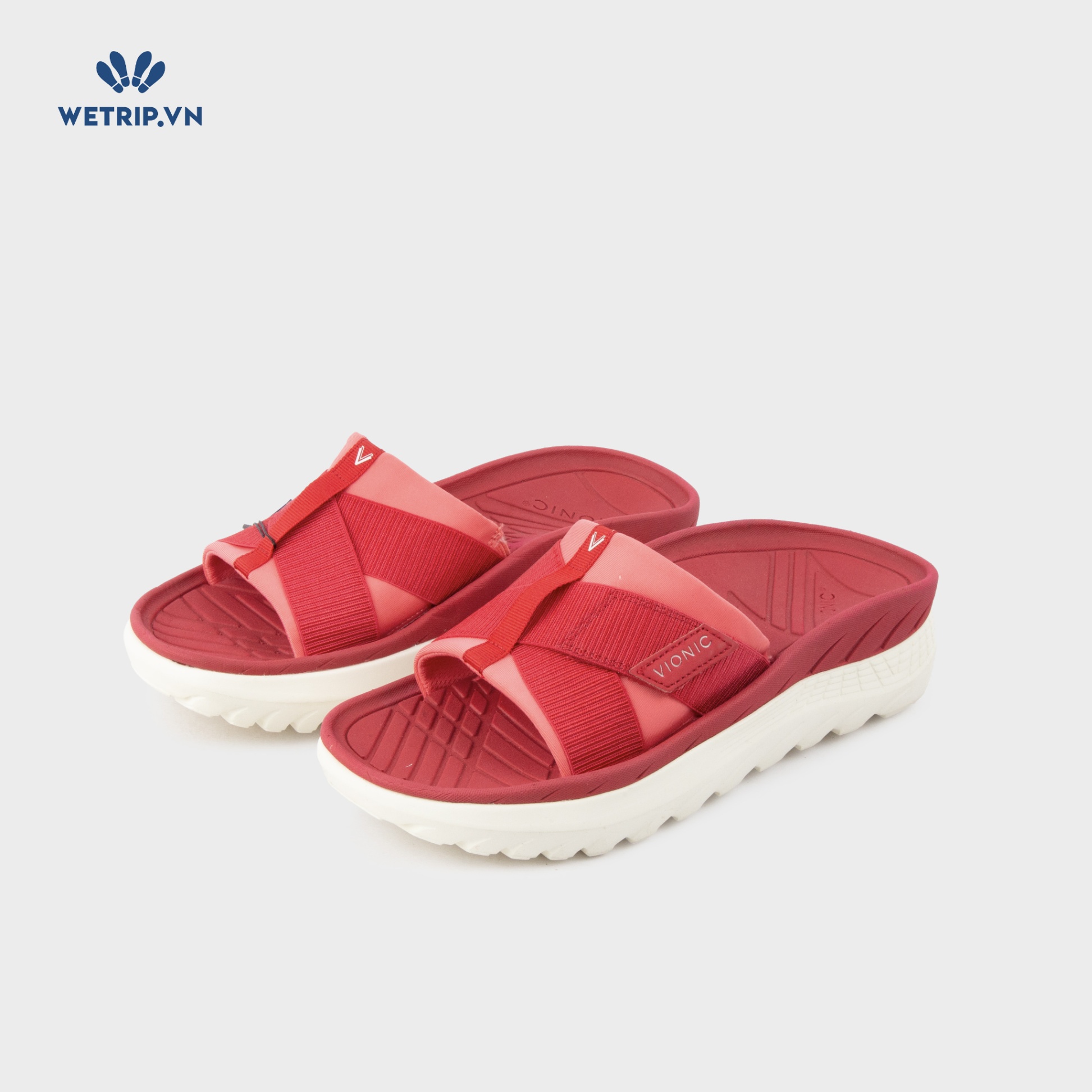 Sandal Vionic (Đỏ) Mã SD-VINIC-002-H