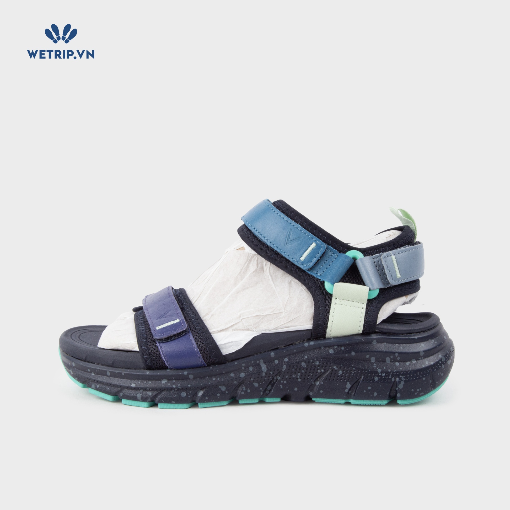 Sandal Vionic (Quai mix đế xanh than) Mã SD-VINIC-015-I