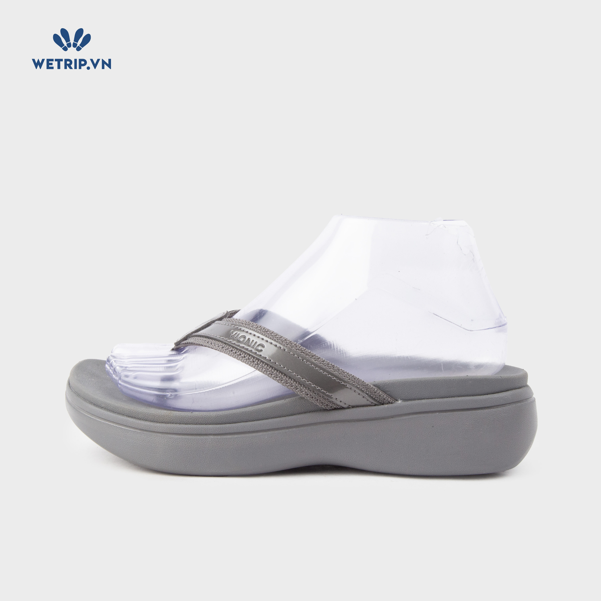 Xỏ Ngón Vionic (Xám) Mã XN-VINIC-010-A