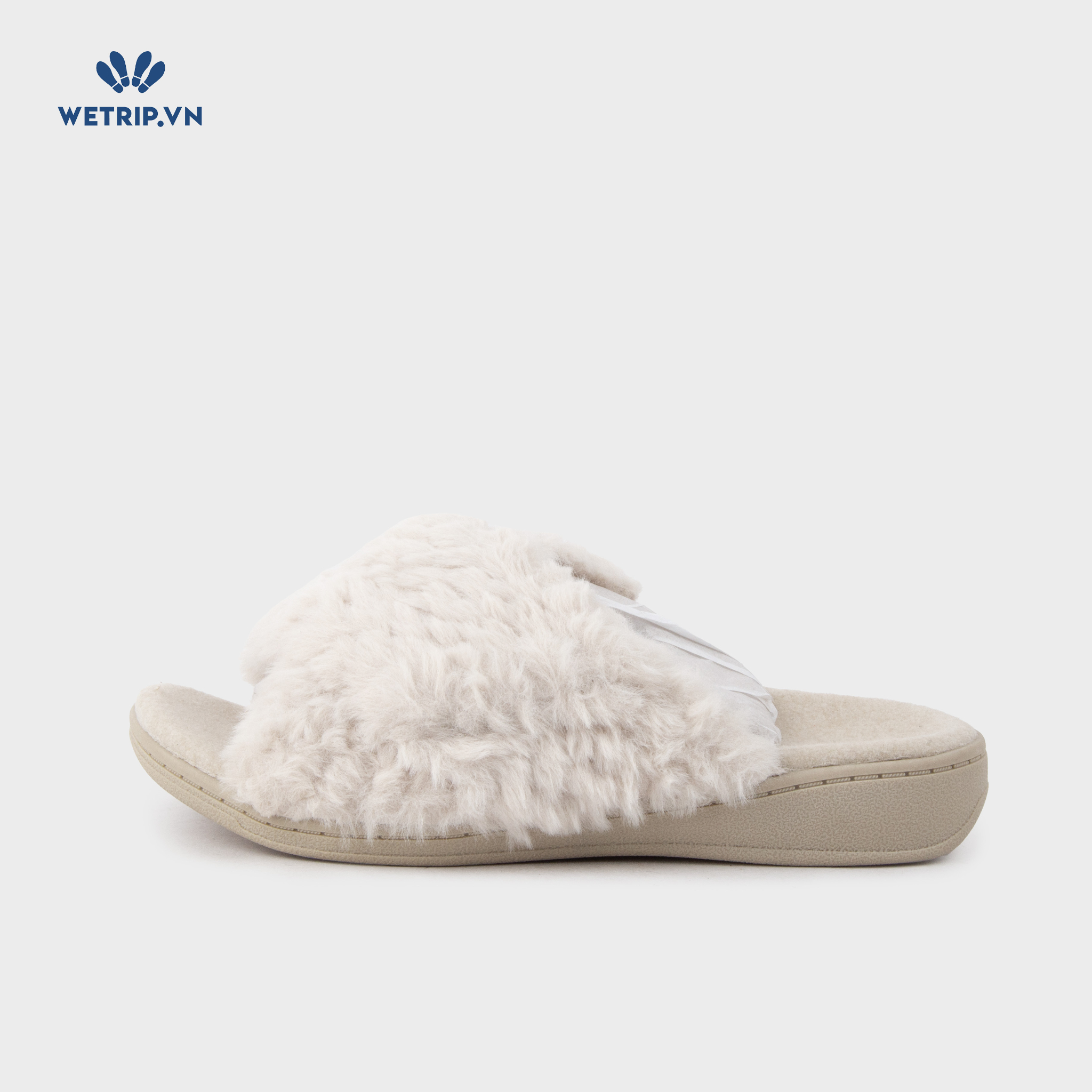 Sandal Vionic (Be - lông ) Mã SD-VINIC-017-A