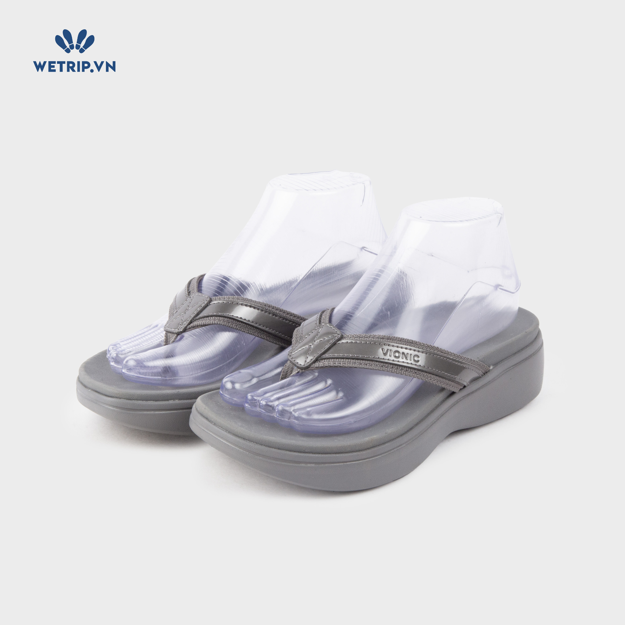 Xỏ Ngón Vionic (Xám) Mã XN-VINIC-010-A
