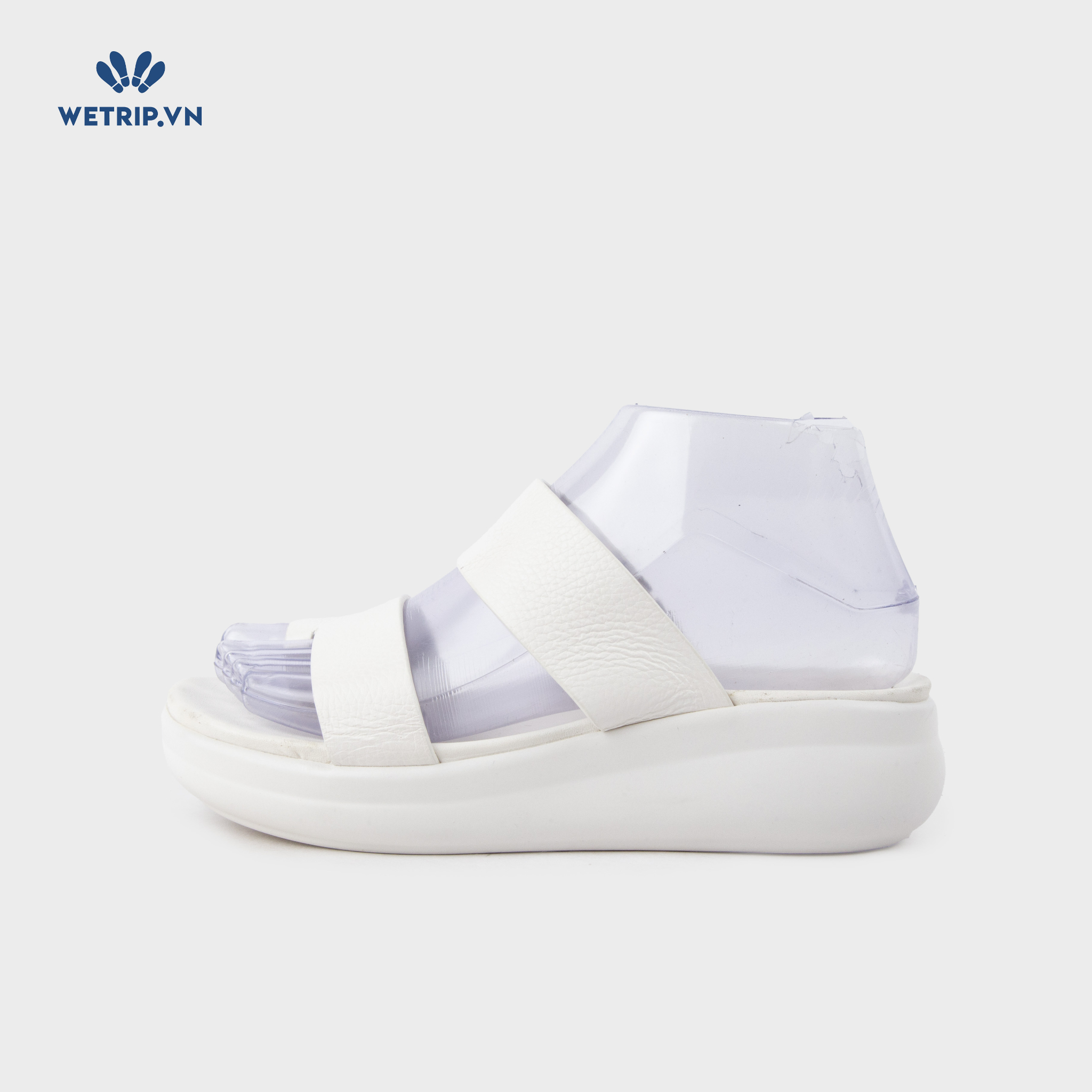 Sandal Naturalizer (Trắng) Mã SD-NL-059-C