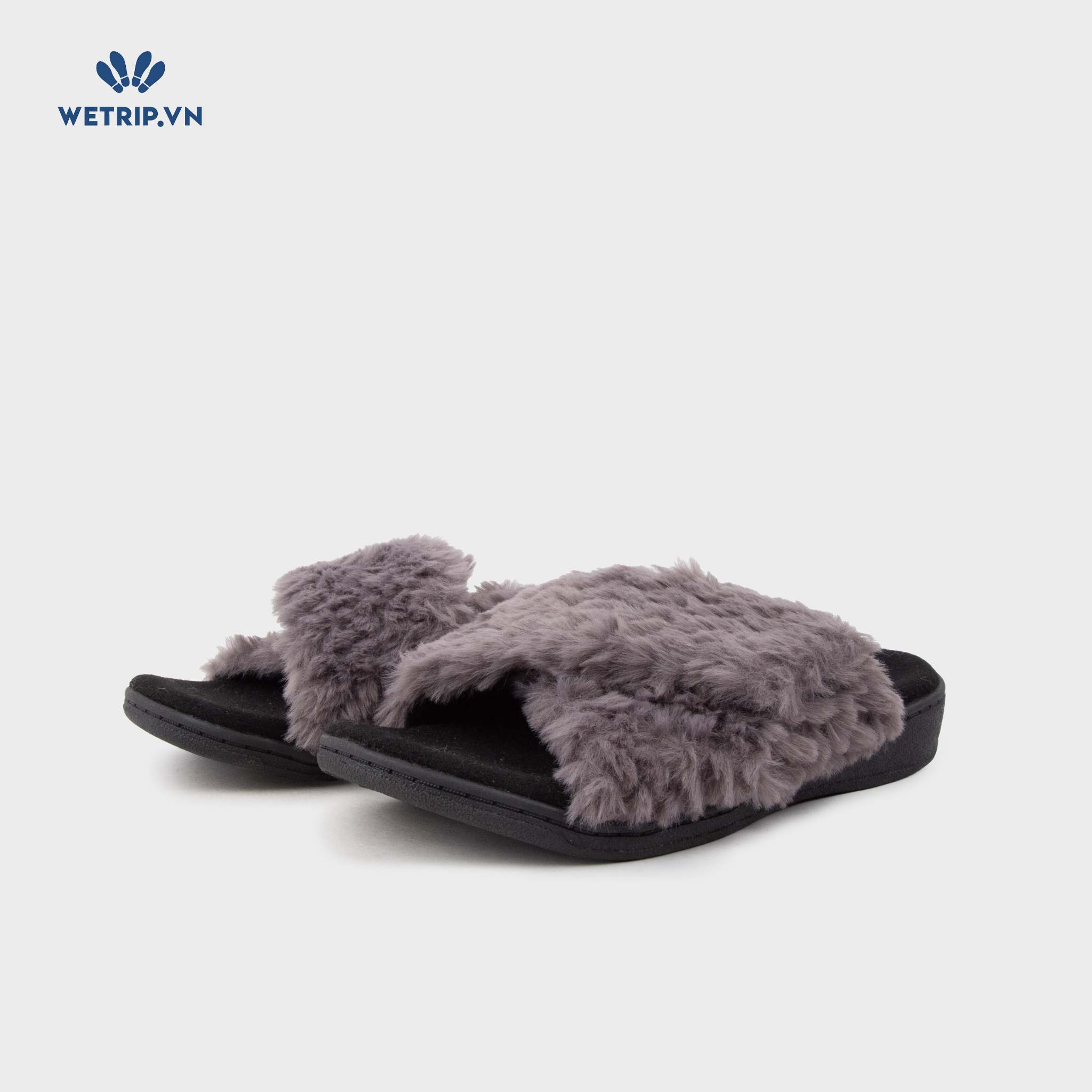Sandal Vionic (Tím tía - lông ) Mã SD-VINIC-017-C