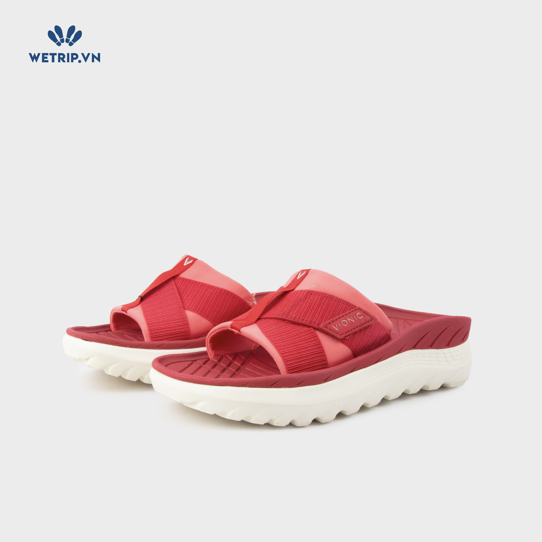 Sandal Vionic (Đỏ) Mã SD-VINIC-002-H