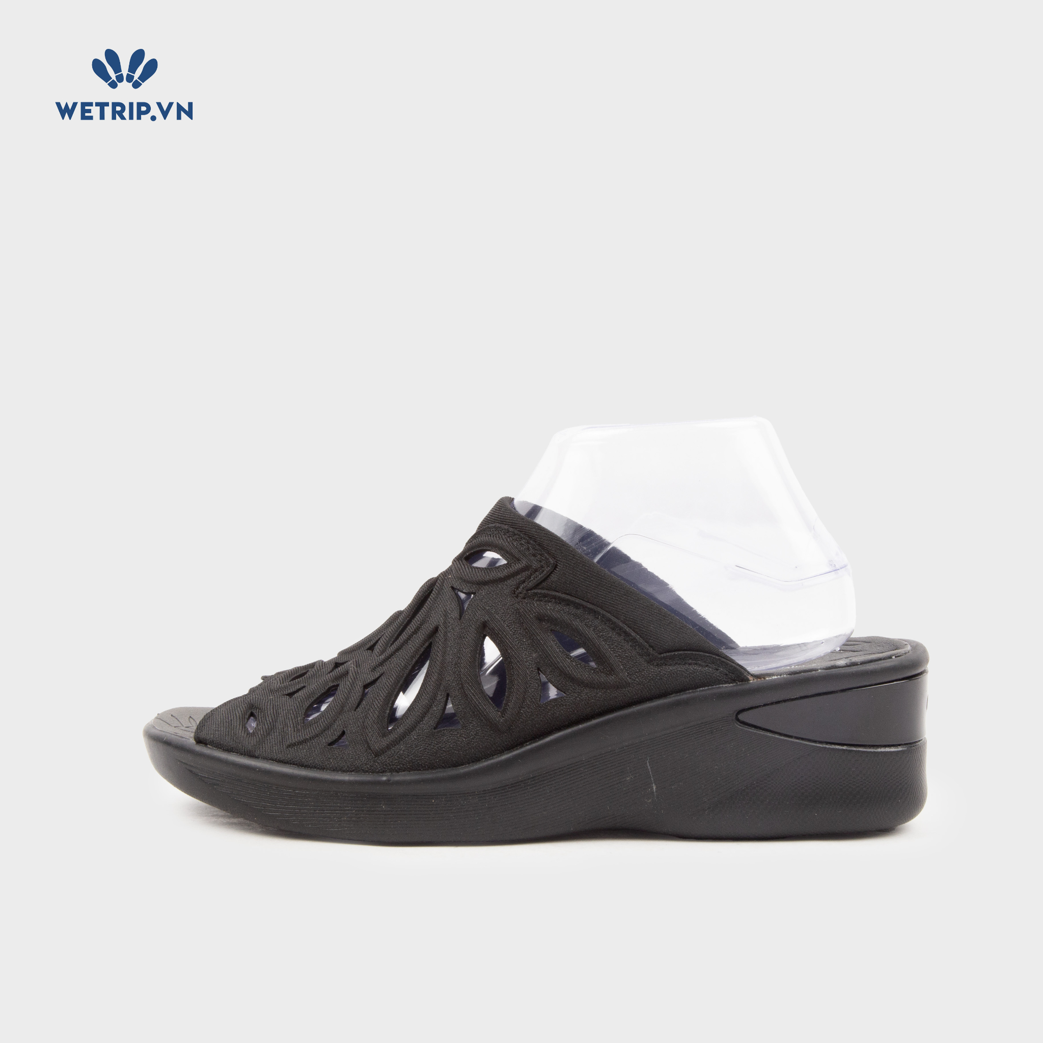 Sandal Xuồng Bzees (Đen) Mã SDX-BZE-006-A