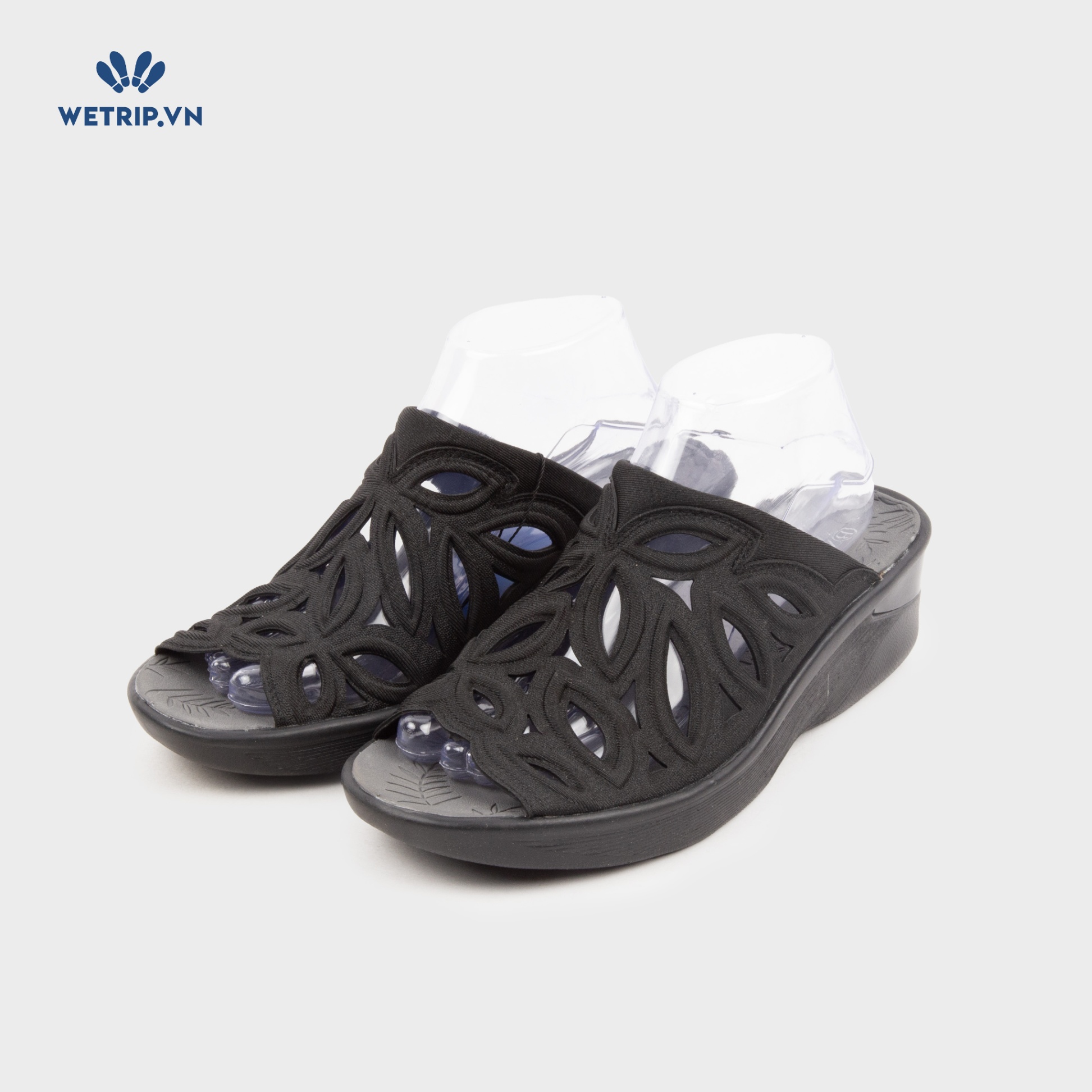 Sandal Xuồng Bzees (Đen) Mã SDX-BZE-006-A