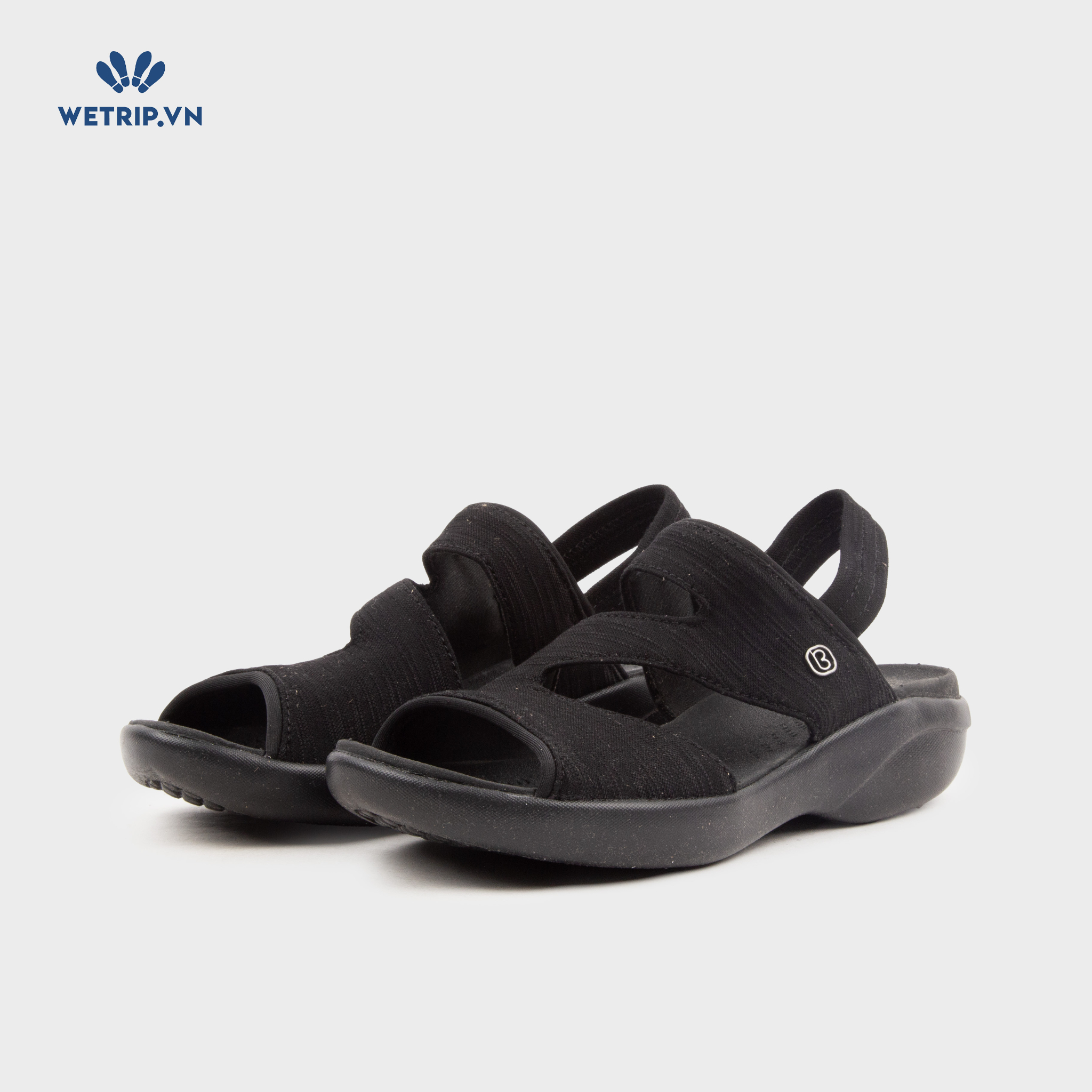 Sandal Bzees (Đen) Mã SD-BZE-002-B