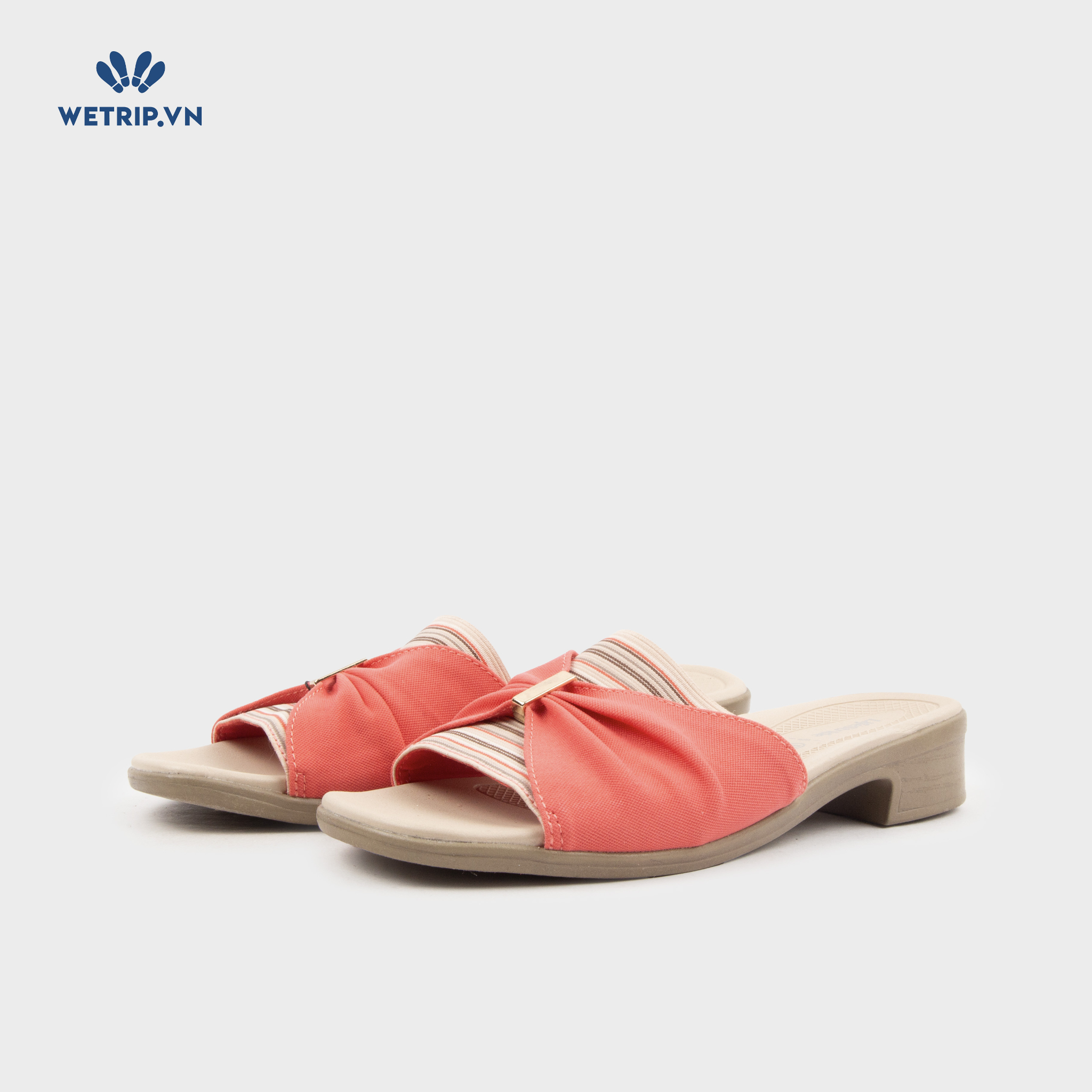Sandal Cao Gót Bzees (Đỏ) Mã SDCG-BZE-004-B