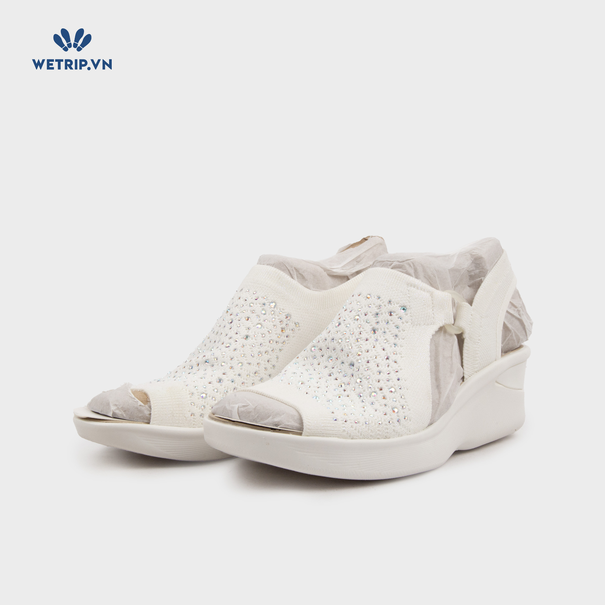 Sandal Xuồng Bzees (Trắng) Mã SDX-BZE-002-D