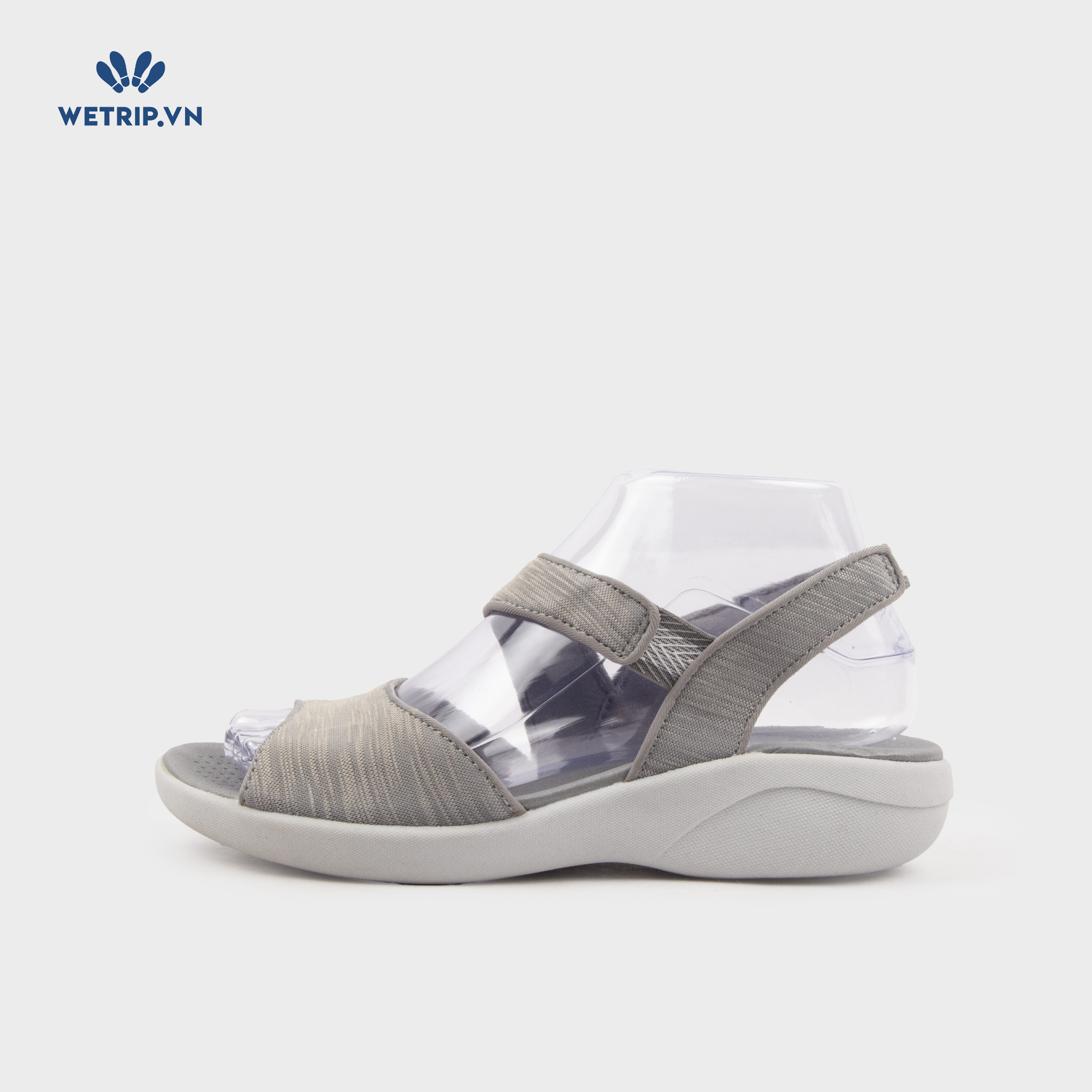 Sandal Bzees (Ghi mix be) Mã SD-BZE-003-D