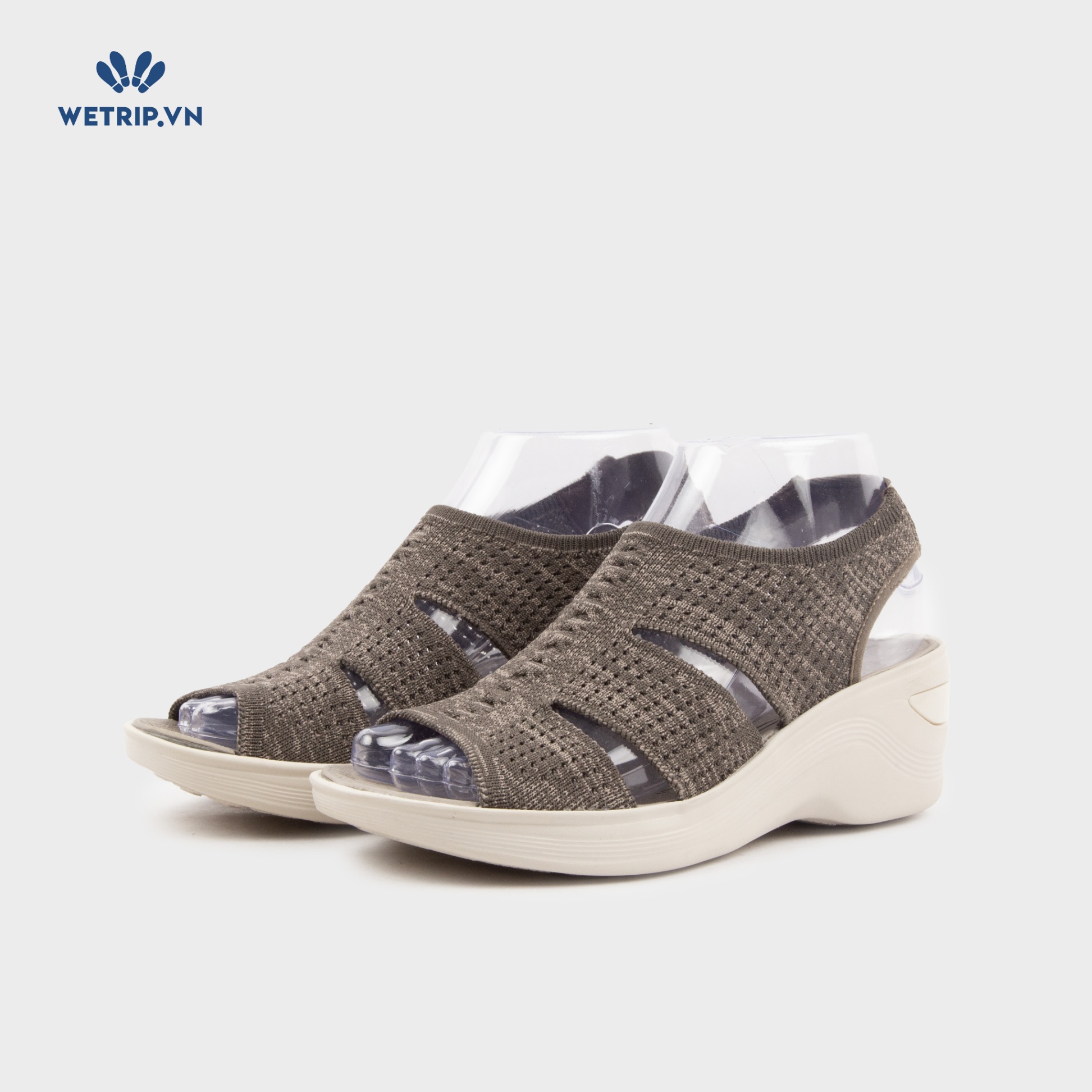 Sandal Xuồng Bzees (Nâu) Mã SDX-BZE-001-C