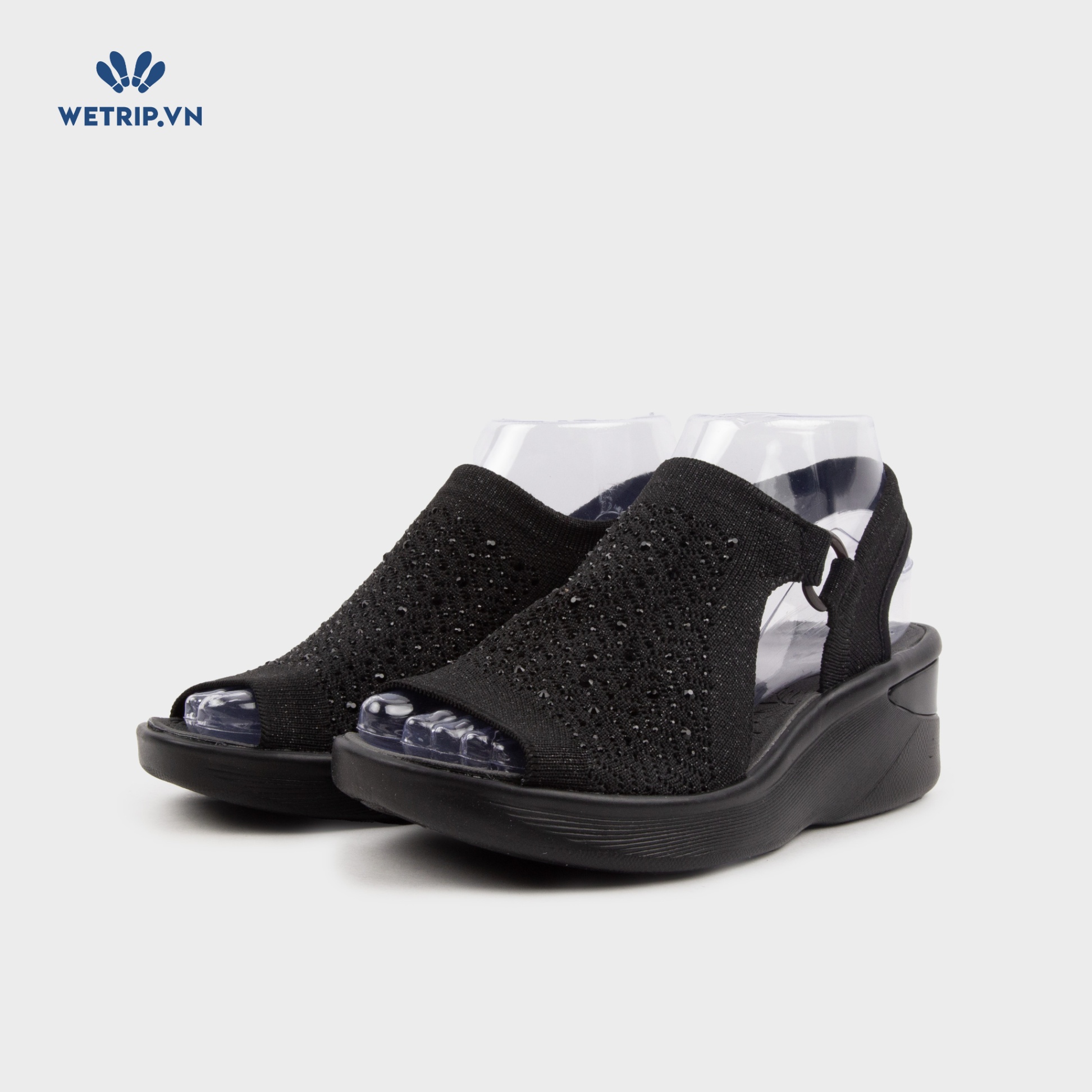 Sandal Xuồng Bzees (Đen) Mã SDX-BZE-002-A