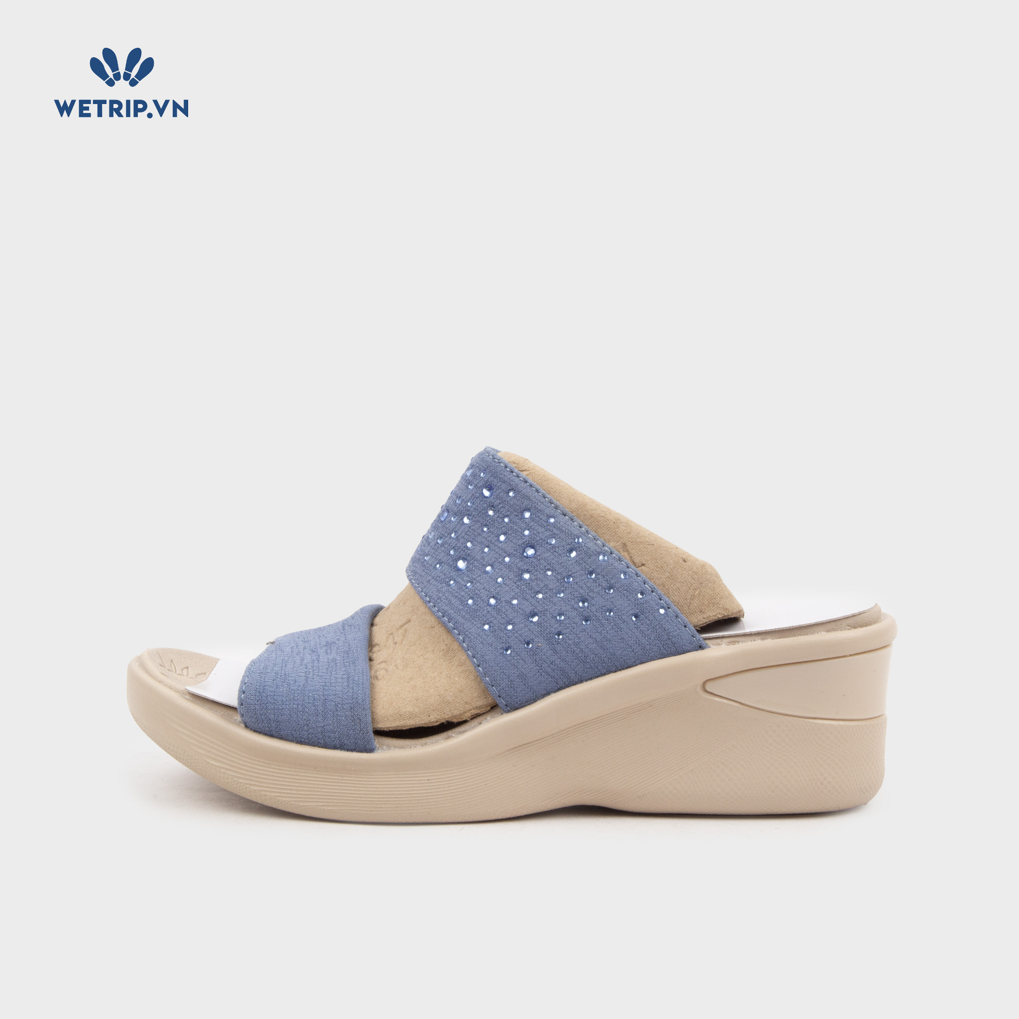 Sandal Xuồng Bzees (Xanh) Mã SDX-BZE-004-C