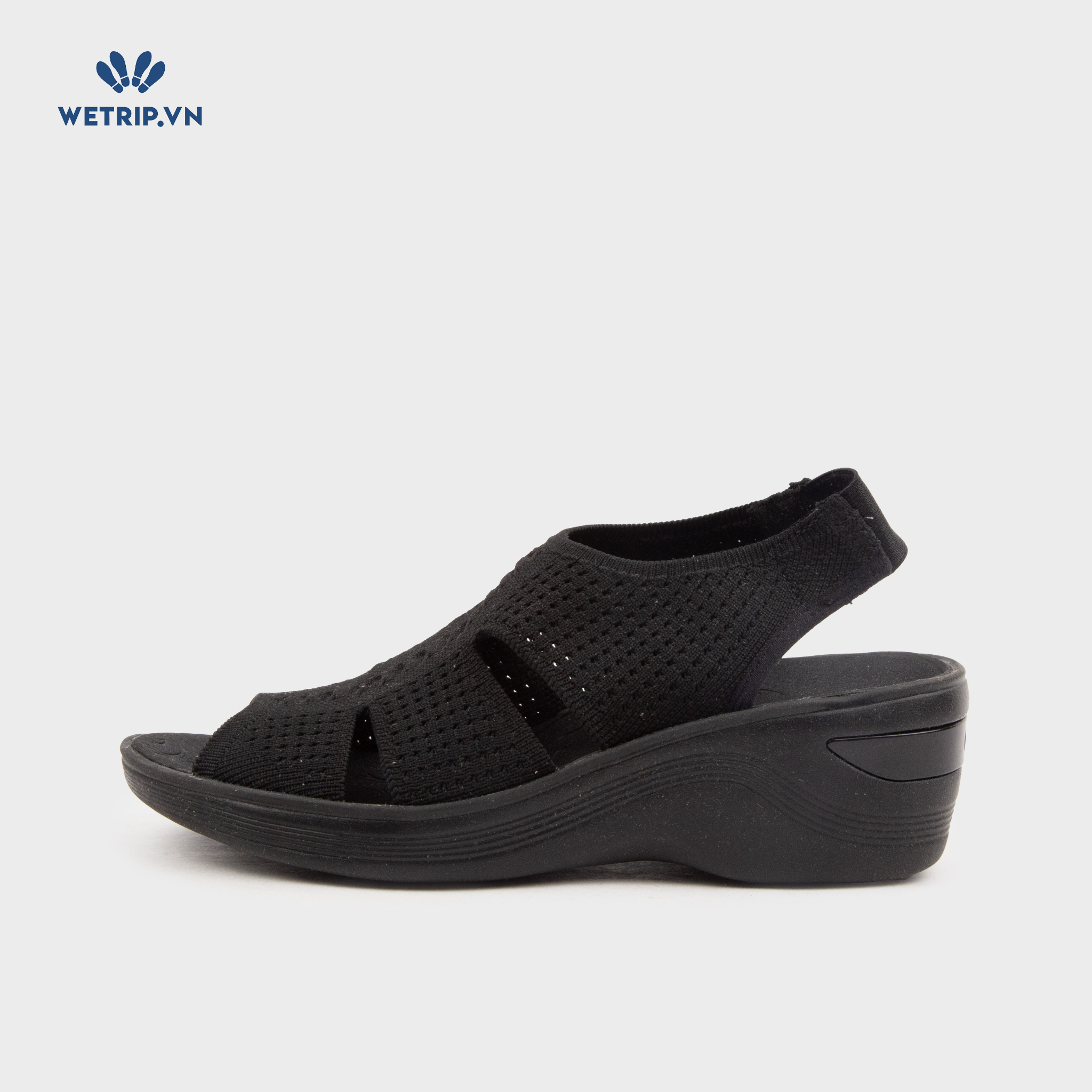 Sandal Xuồng Bzees (Đen) Mã SDX-BZE-001-D