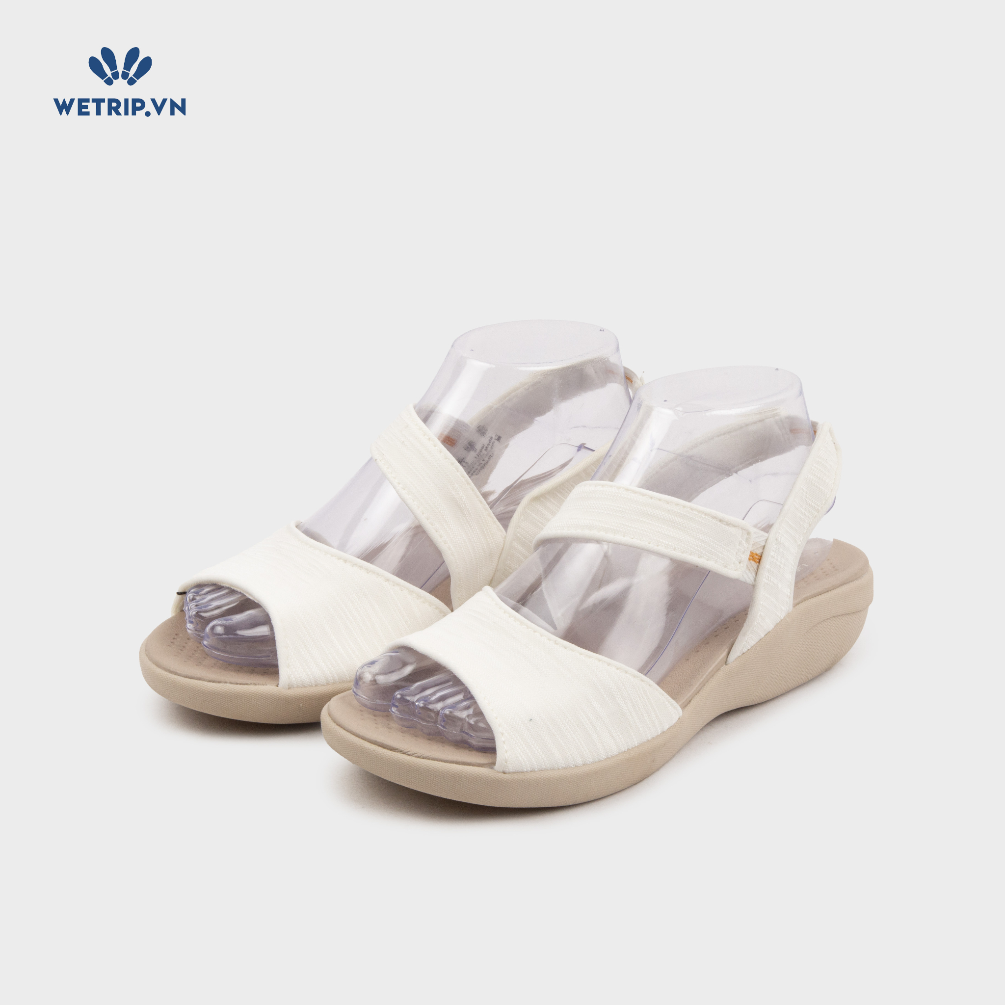 Sandal Bzees (Trắng) Mã SD-BZE-003-B