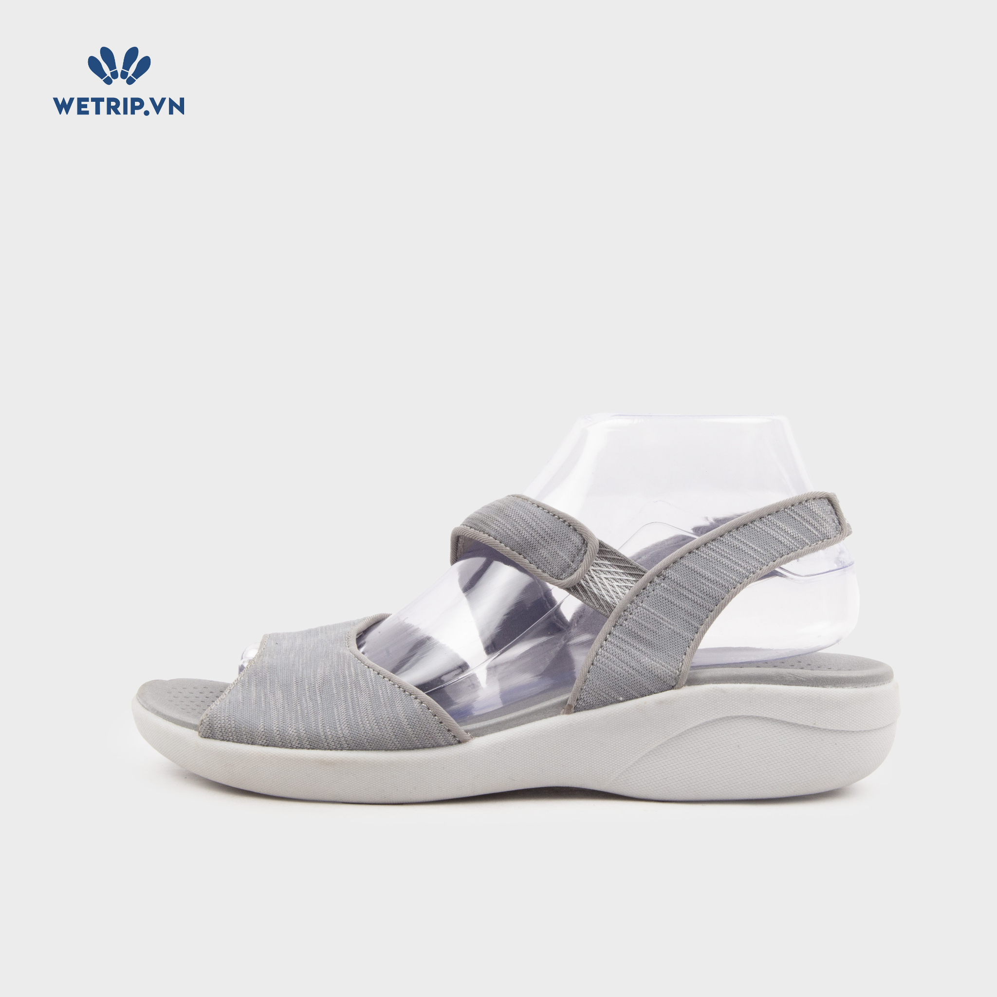 Sandal Bzees (Ghi) Mã SD-BZE-003-D1