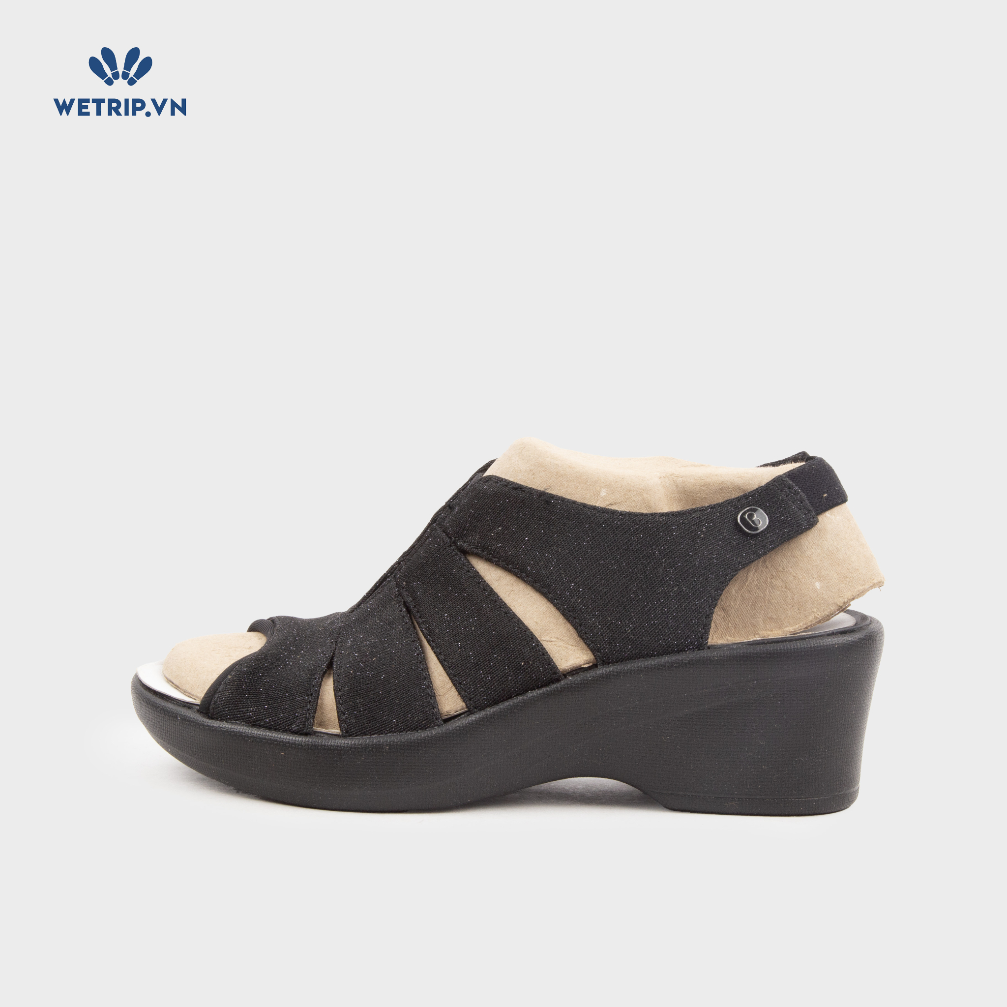Sandal Xuồng Bzees (Đen) Mã SDX-BZE-008-B