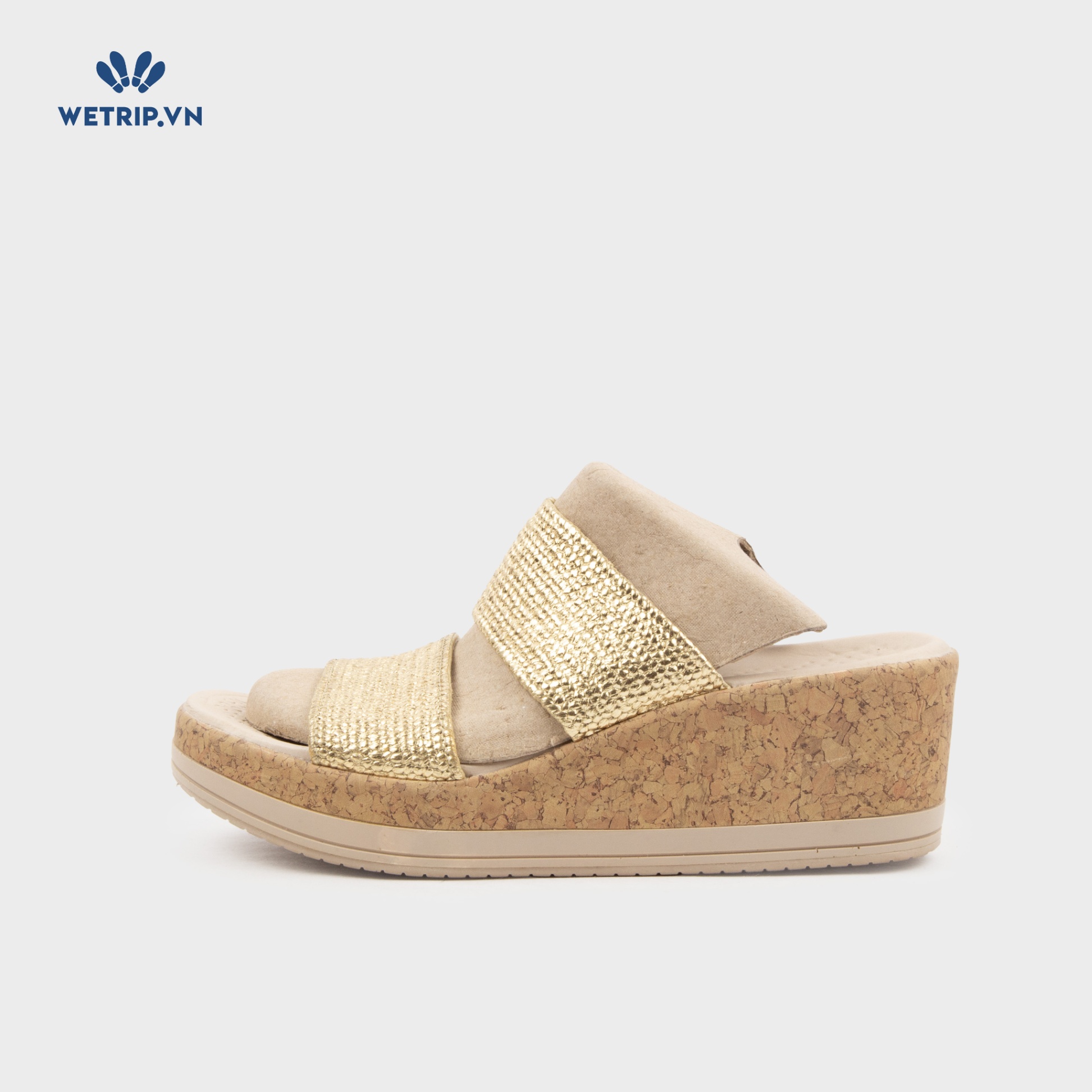 Sandal Xuồng Bzees (Vàng) Mã SDX-BZE-007-A