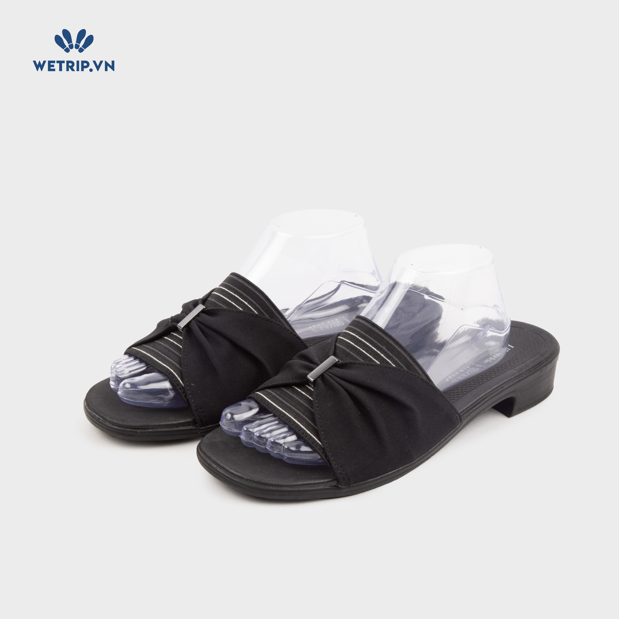 Sandal Cao Gót Bzees (Đen) Mã SDCG-BZE-004-C