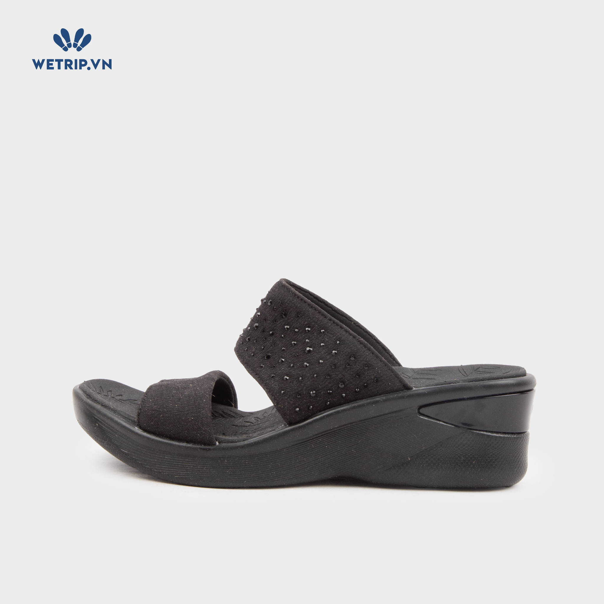Sandal Xuồng Bzees (Đen) Mã SDX-BZE-004-A