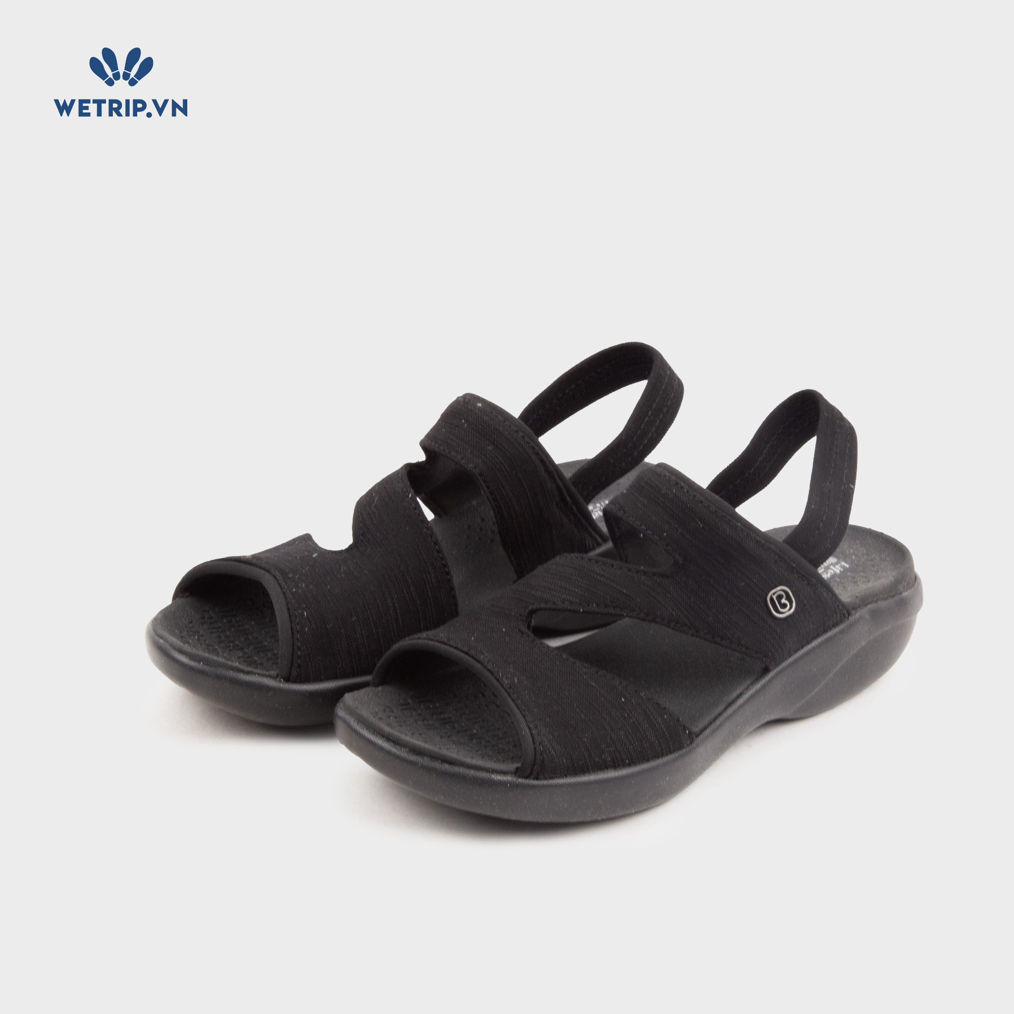 Sandal Bzees (Đen) Mã SD-BZE-002-B