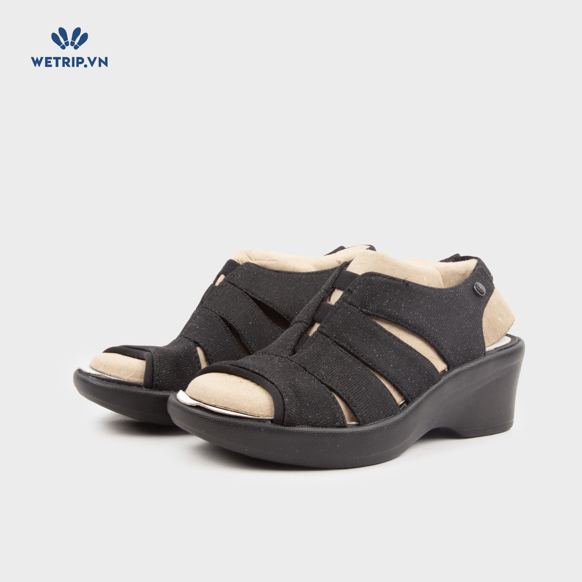 Sandal Xuồng Bzees (Đen) Mã SDX-BZE-008-B